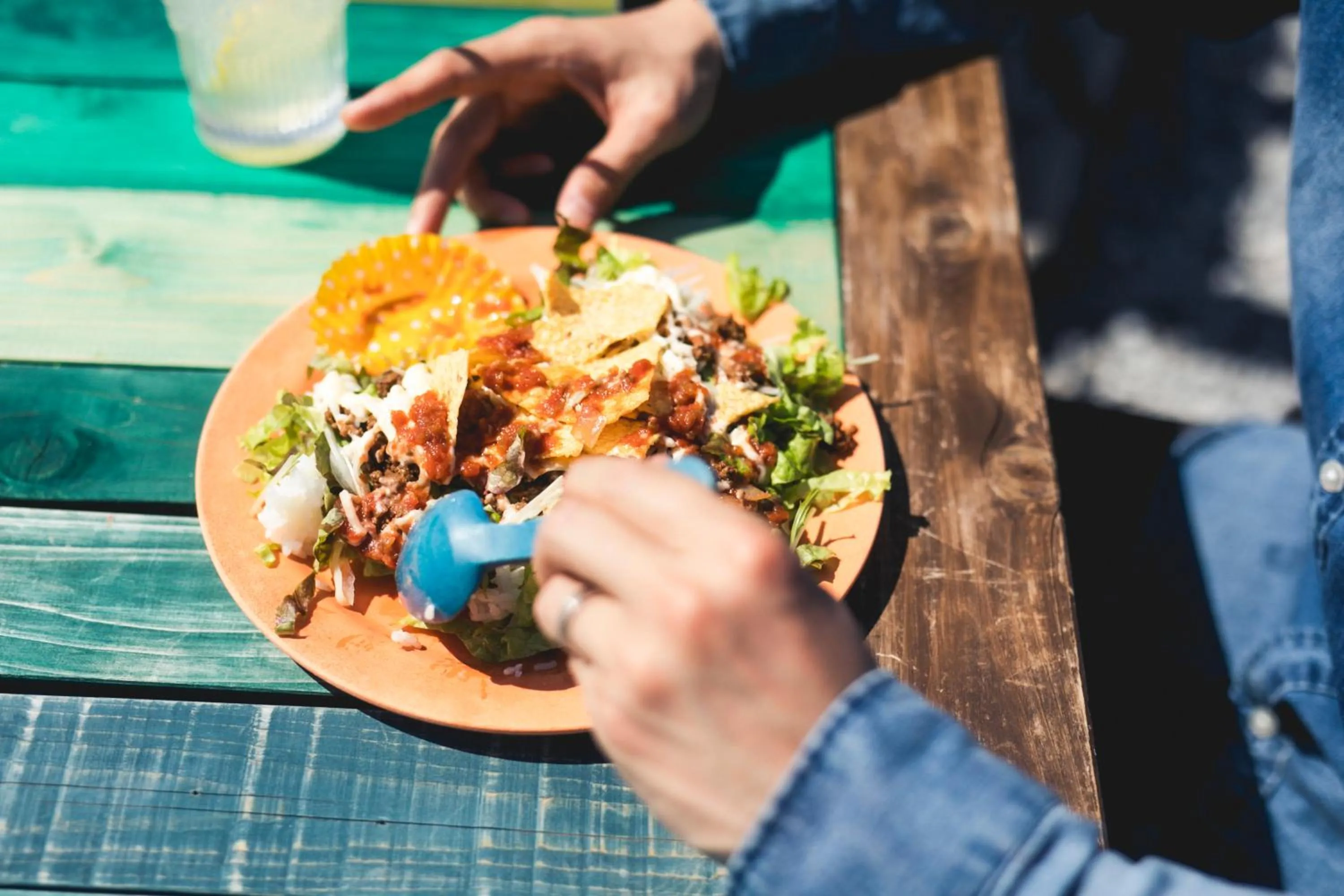 Restaurant/places to eat in TheMana Village