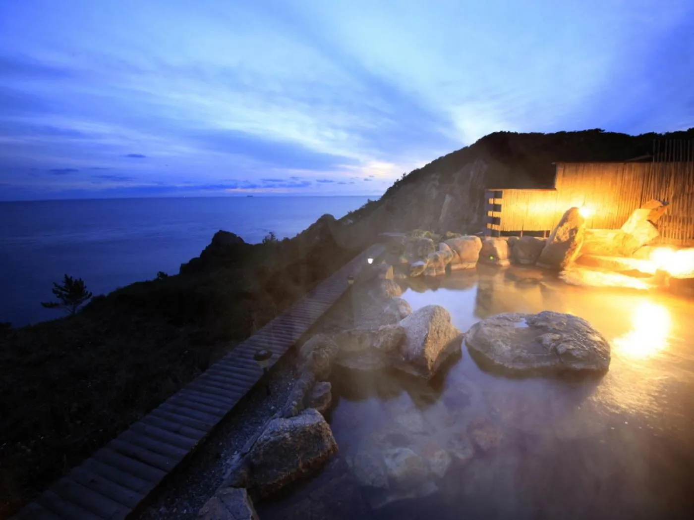 Hot Spring Bath in TheMana Village