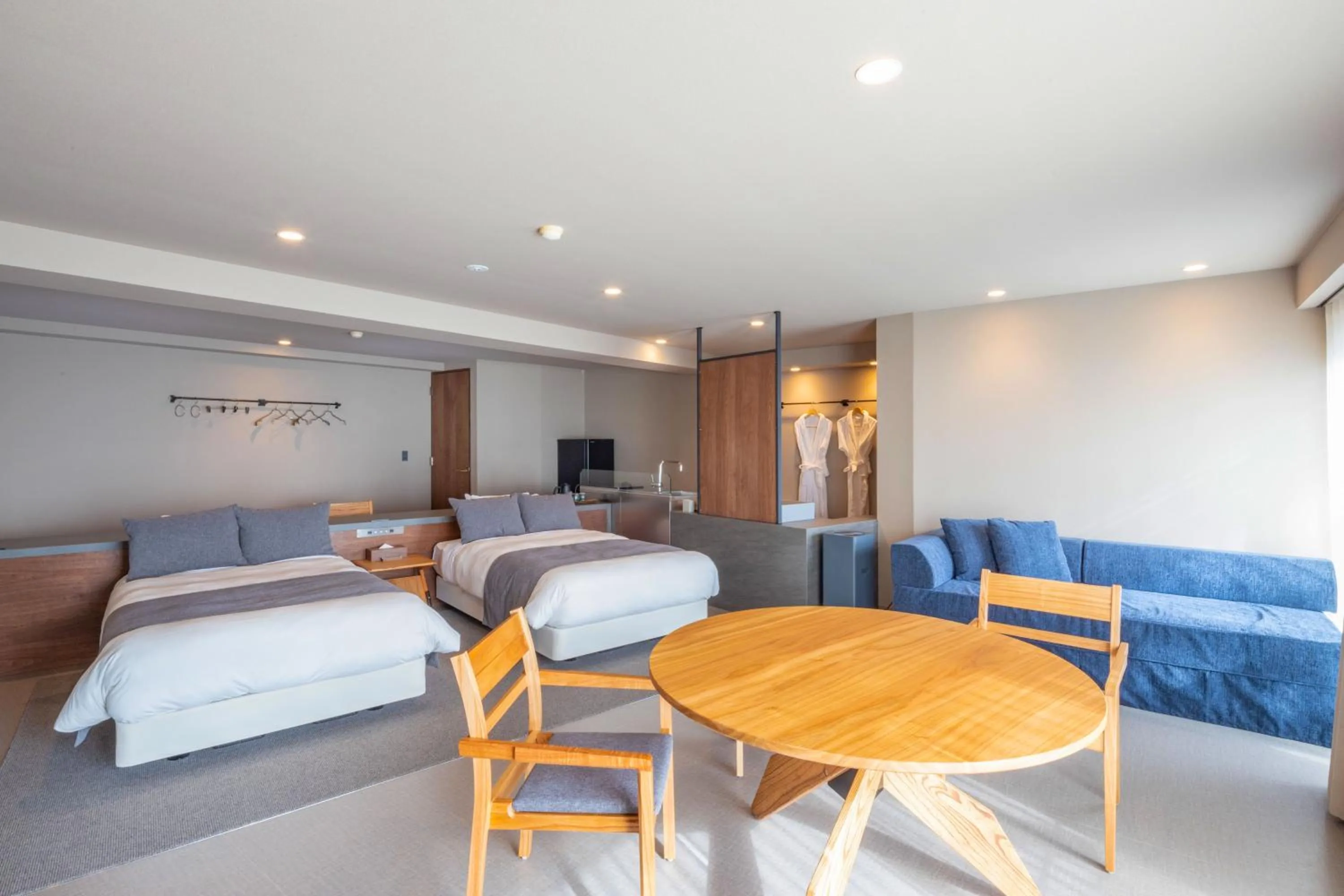 Photo of the whole room, Bed in TheMana Village