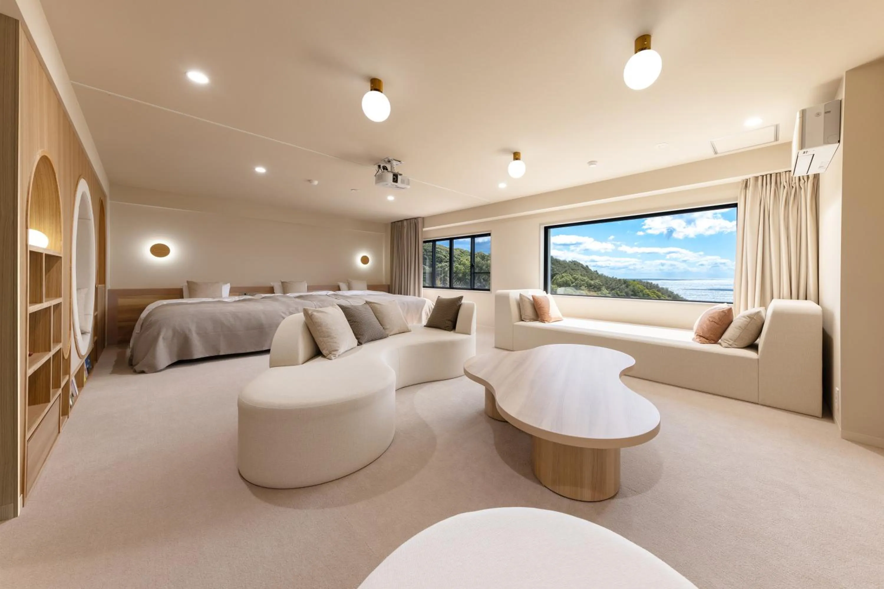 Living room, Bed in TheMana Village