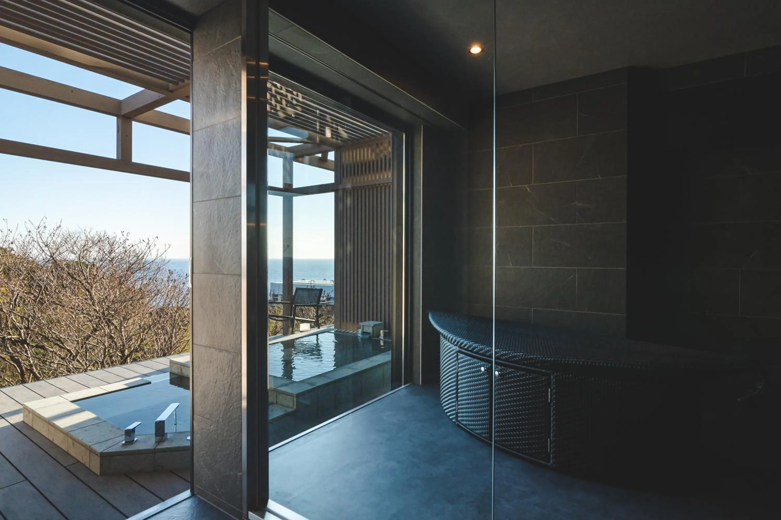 Open Air Bath in TheMana Village