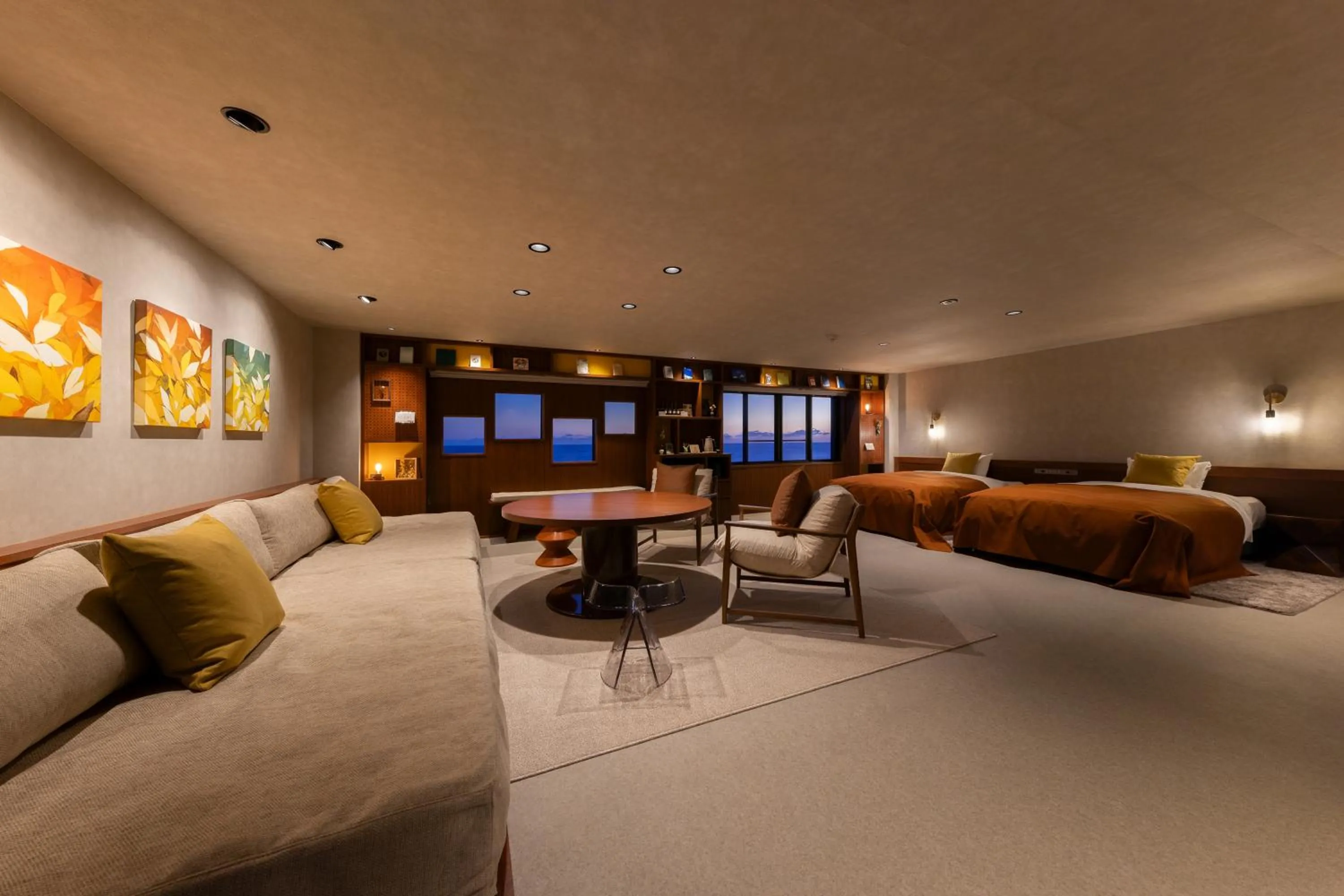 Photo of the whole room, Bed in TheMana Village