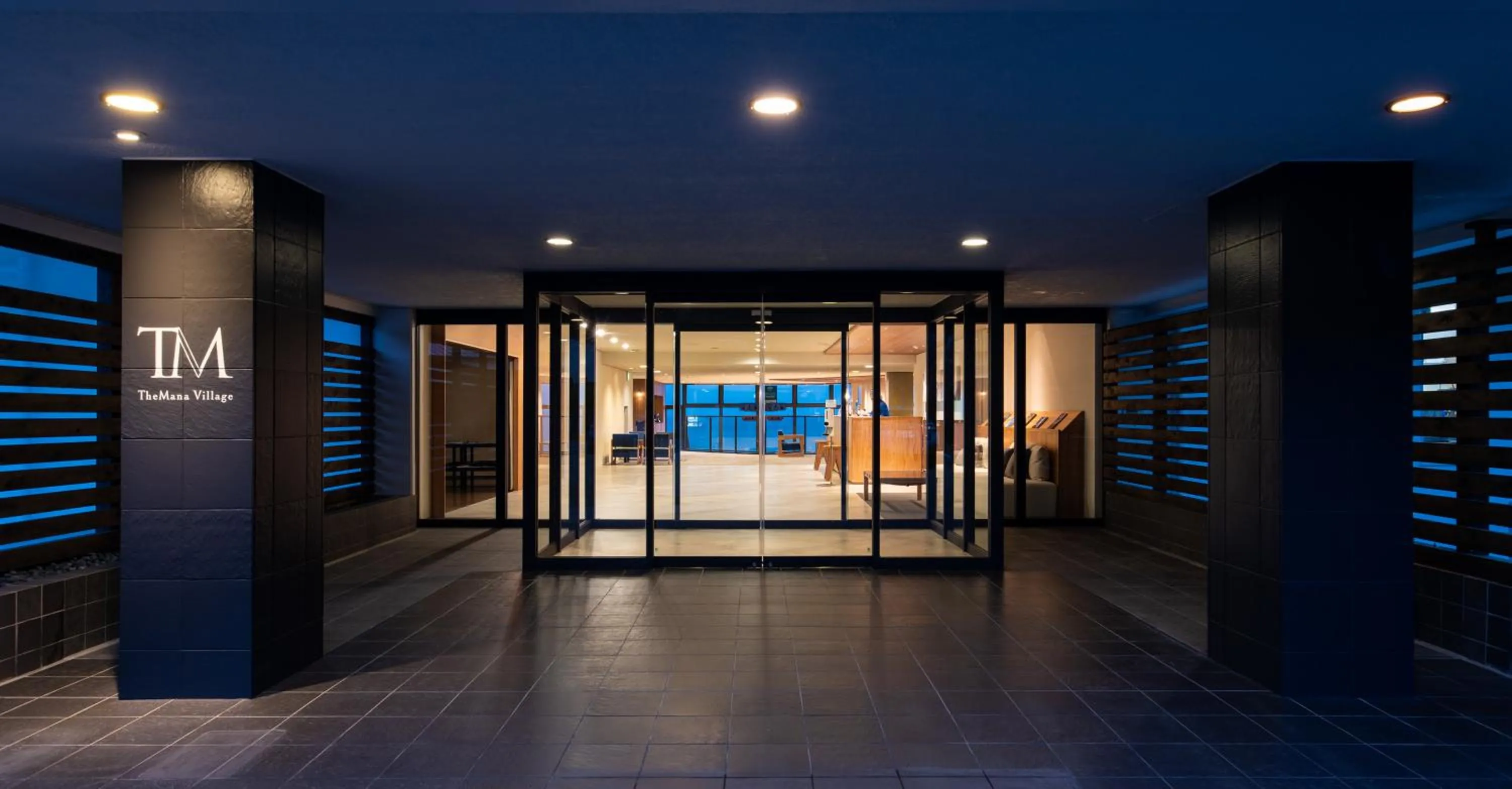 Property building in TheMana Village