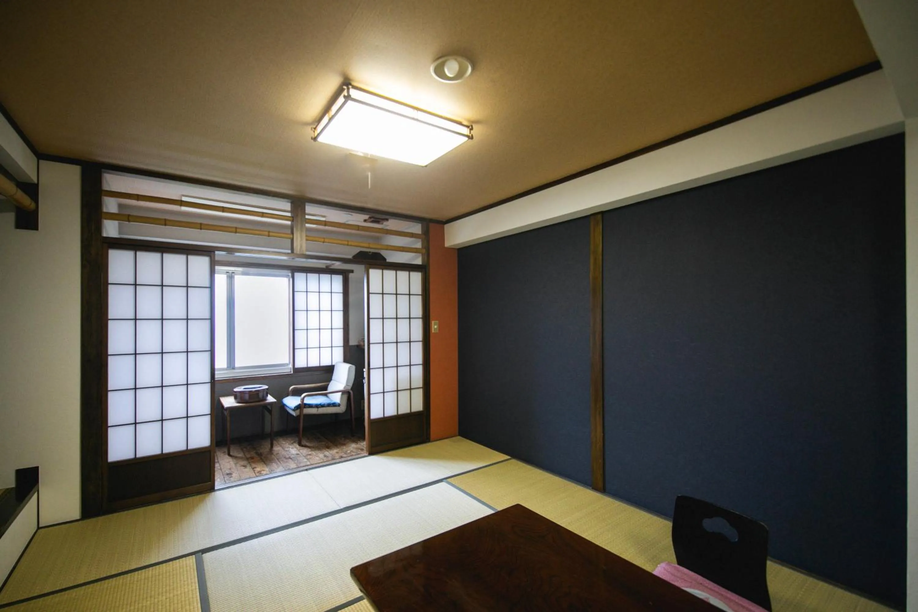 Seating area in TheMana Village