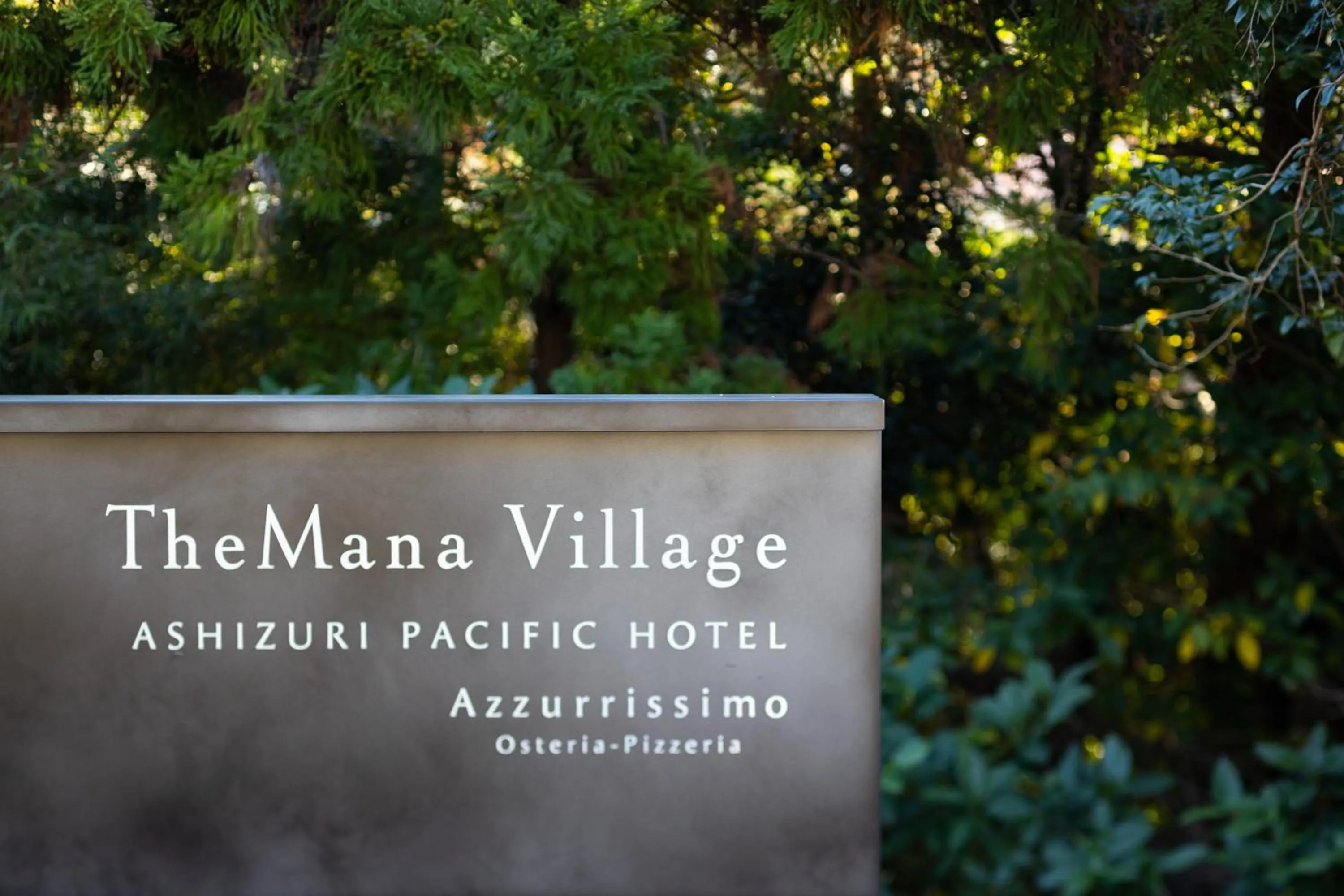 Property logo or sign in TheMana Village