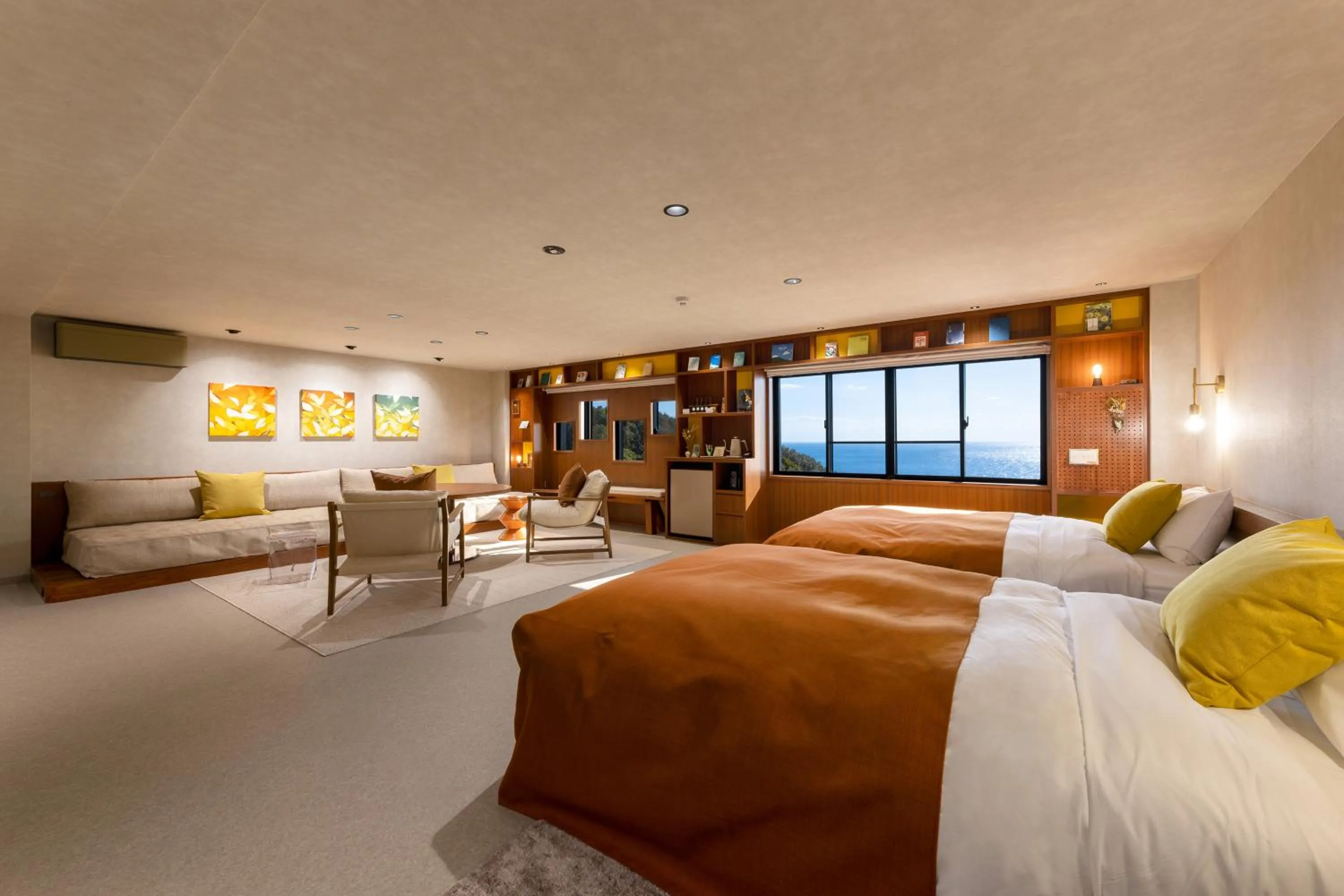 Photo of the whole room, Bed in TheMana Village