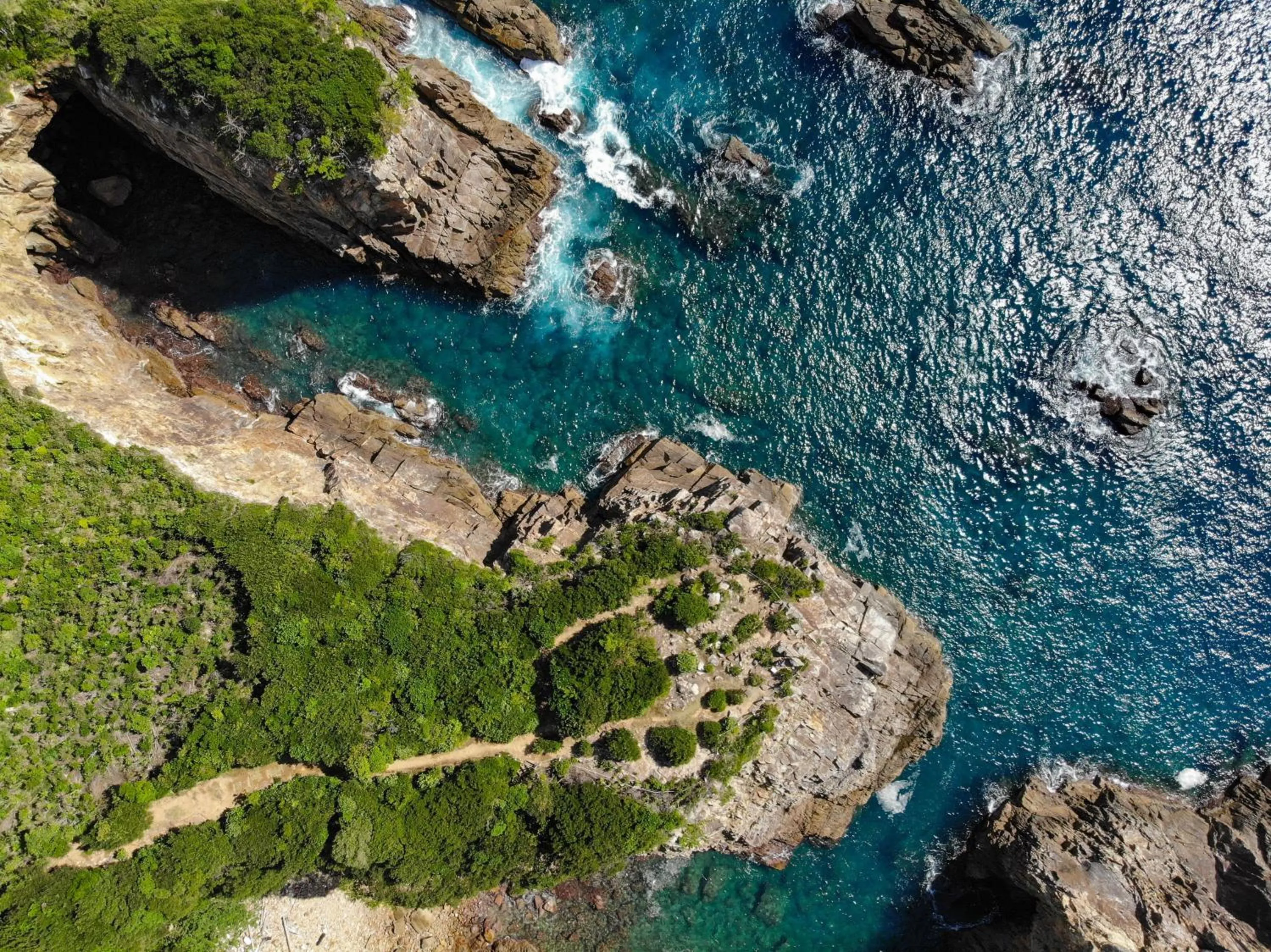 Bird's eye view in TheMana Village