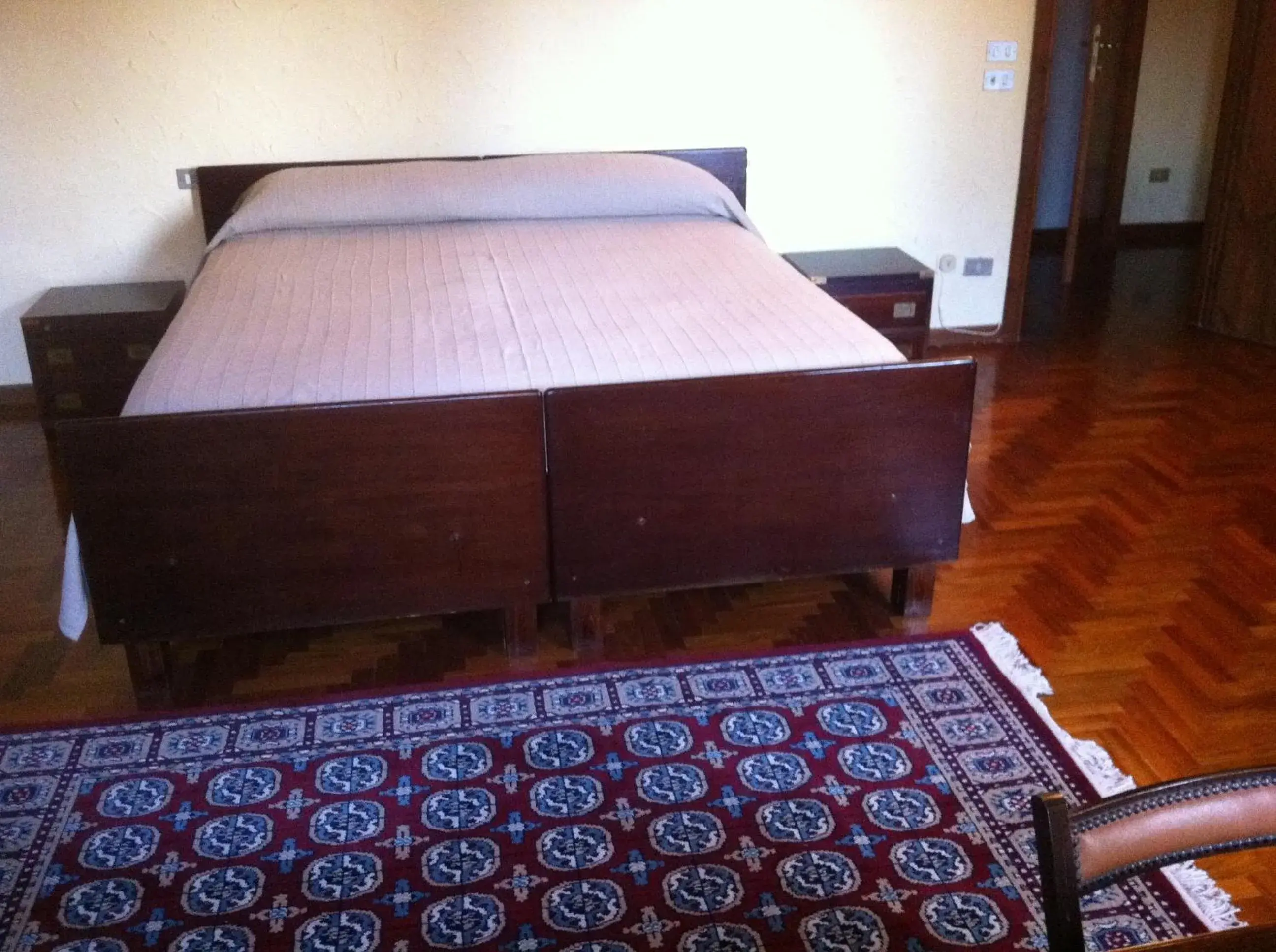 Double Room with Garden View in B&B Soiano Del Lago Double Room with Garden View in B&B Soiano Del Lago
