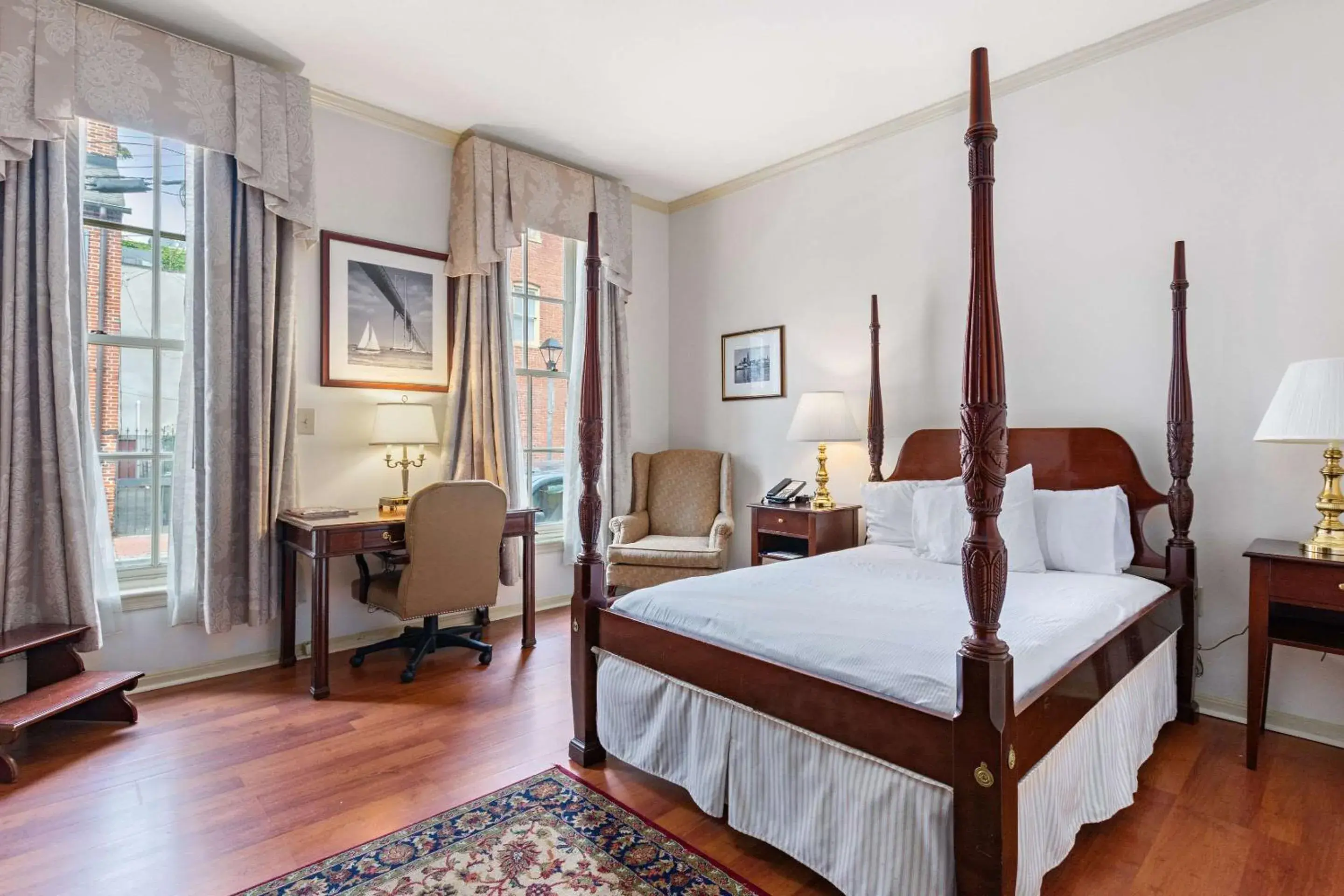 Double Room with One Double Bed - Non-Smoking in The William Fell Baltimore, Tapestry Collection by Hilton Double Room with One Double Bed - Non-Smoking in The William Fell Baltimore, Tapestry Collection by Hilton