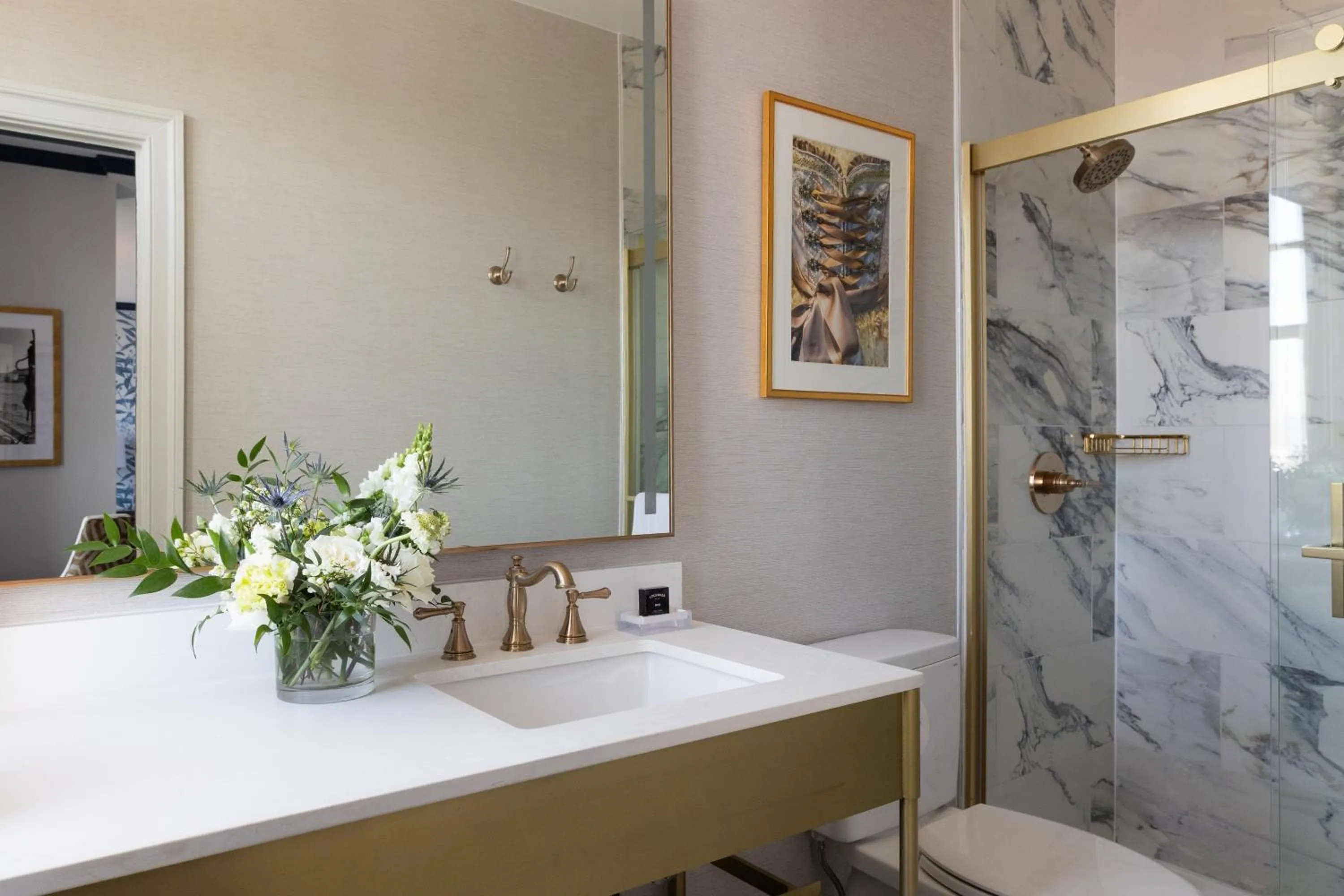 Bathroom in Admiral Fell Inn Baltimore Harbor, Ascend Hotel Collection