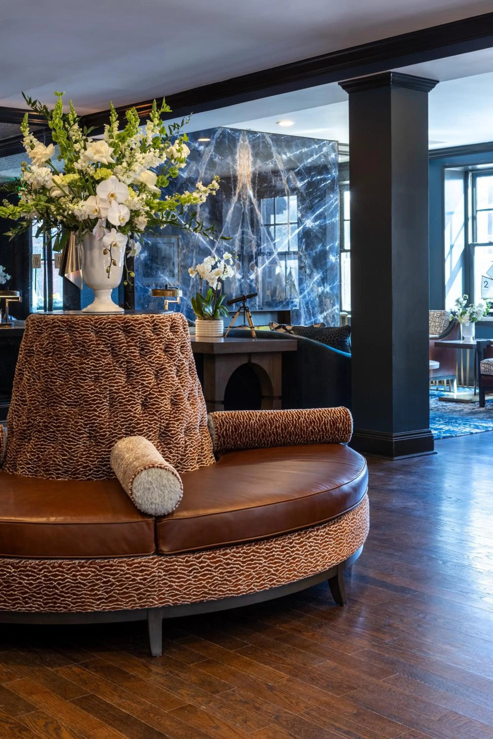 Lobby or reception in Admiral Fell Inn Baltimore Harbor, Ascend Hotel Collection