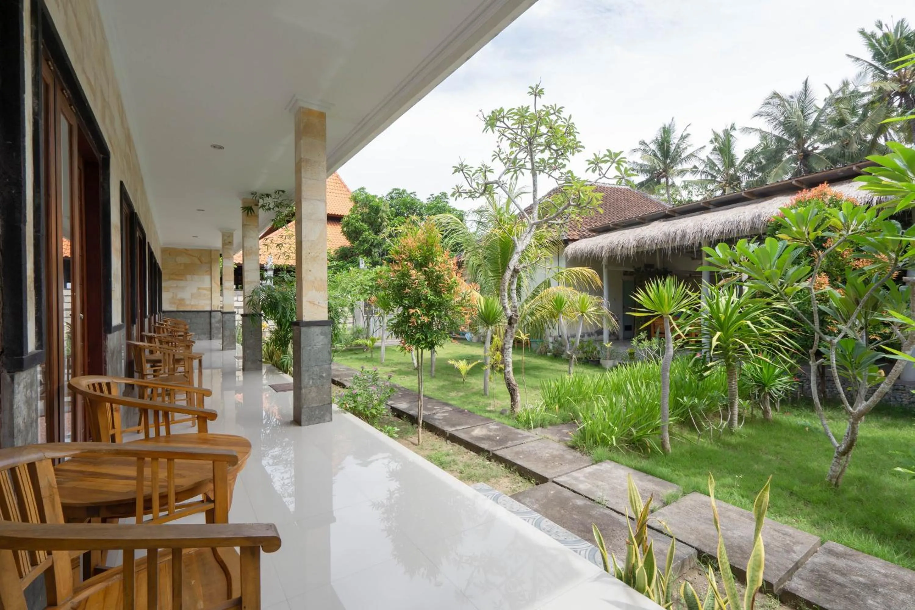 Property building in Omah Nusa Guesthouse RedPartner