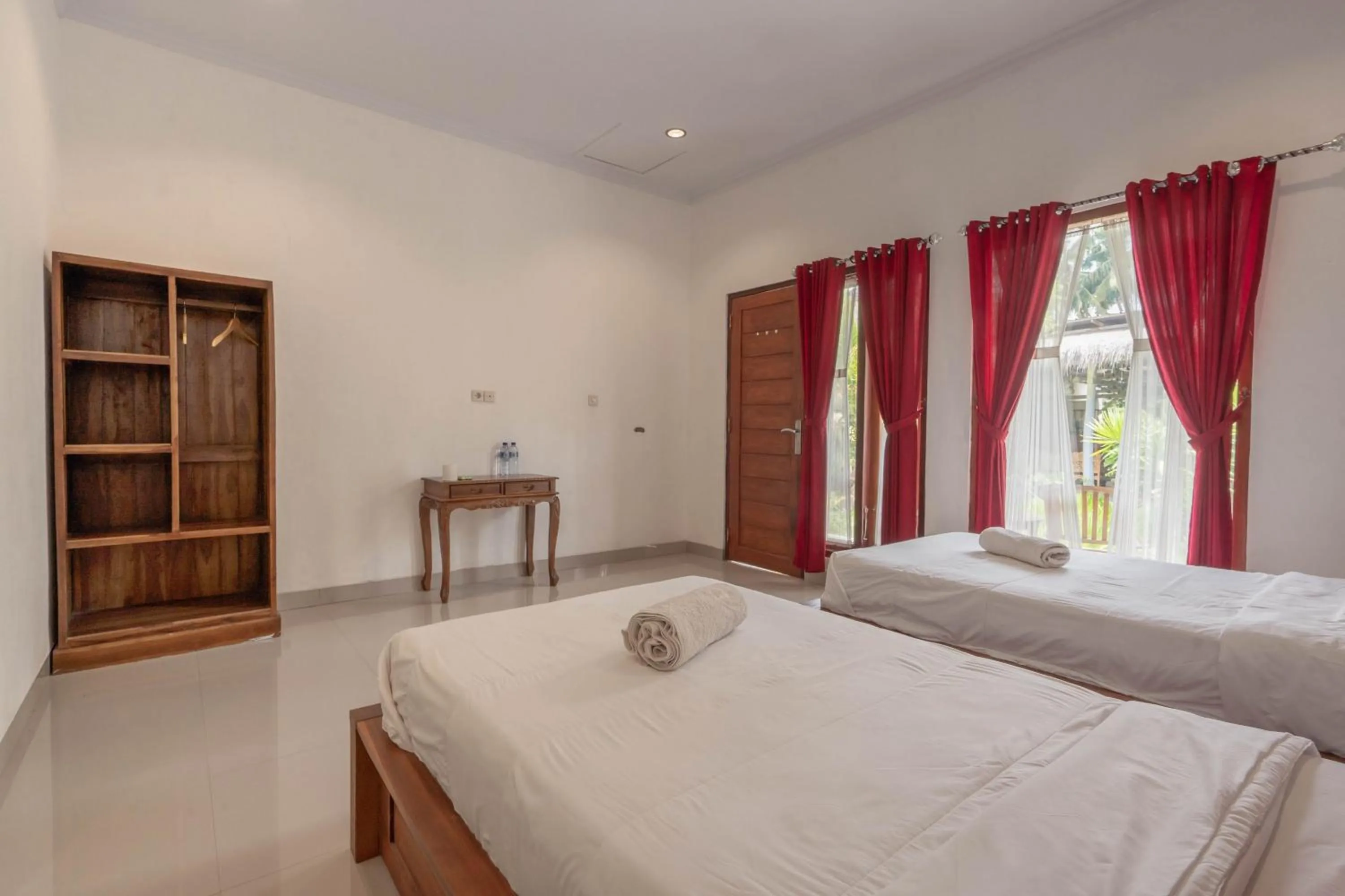 Bed in Omah Nusa Guesthouse RedPartner