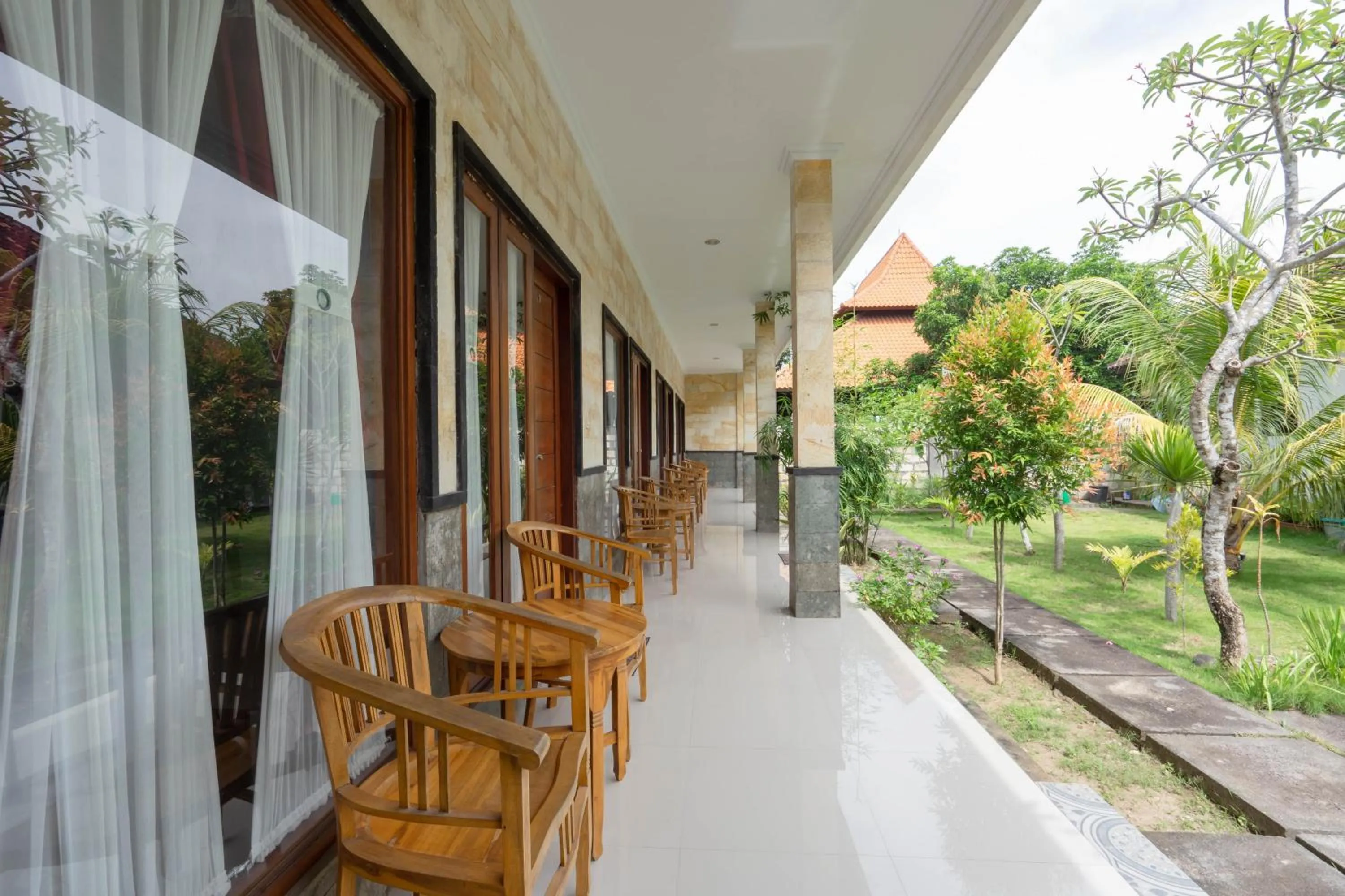 Property building in Omah Nusa Guesthouse RedPartner