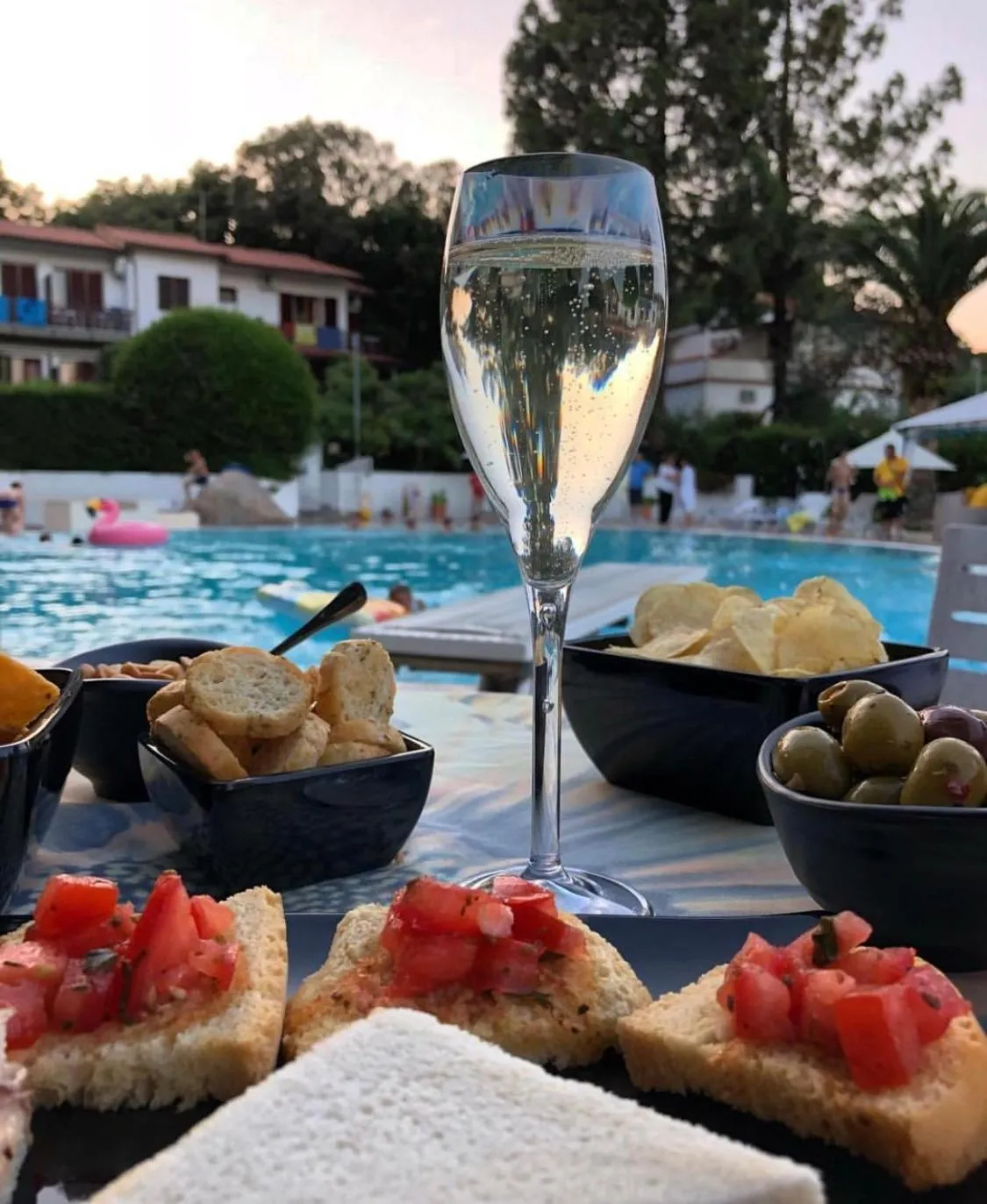 Spring in Eden Park Hotel