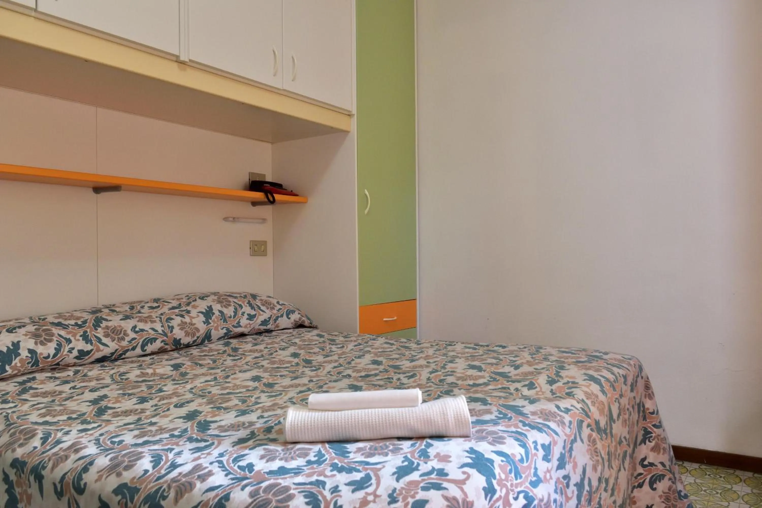 Bed in Eden Park Hotel