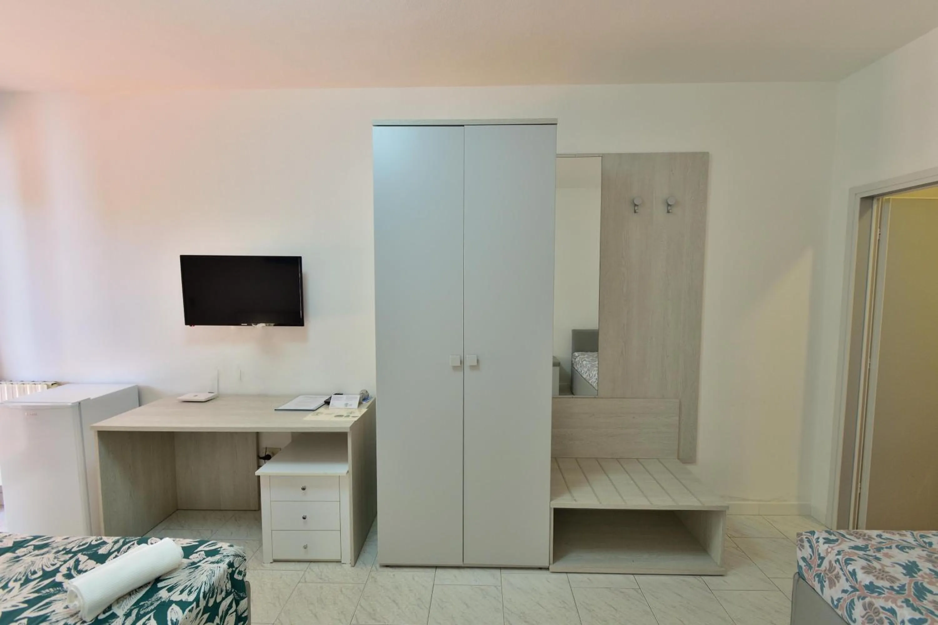 Bed in Eden Park Hotel