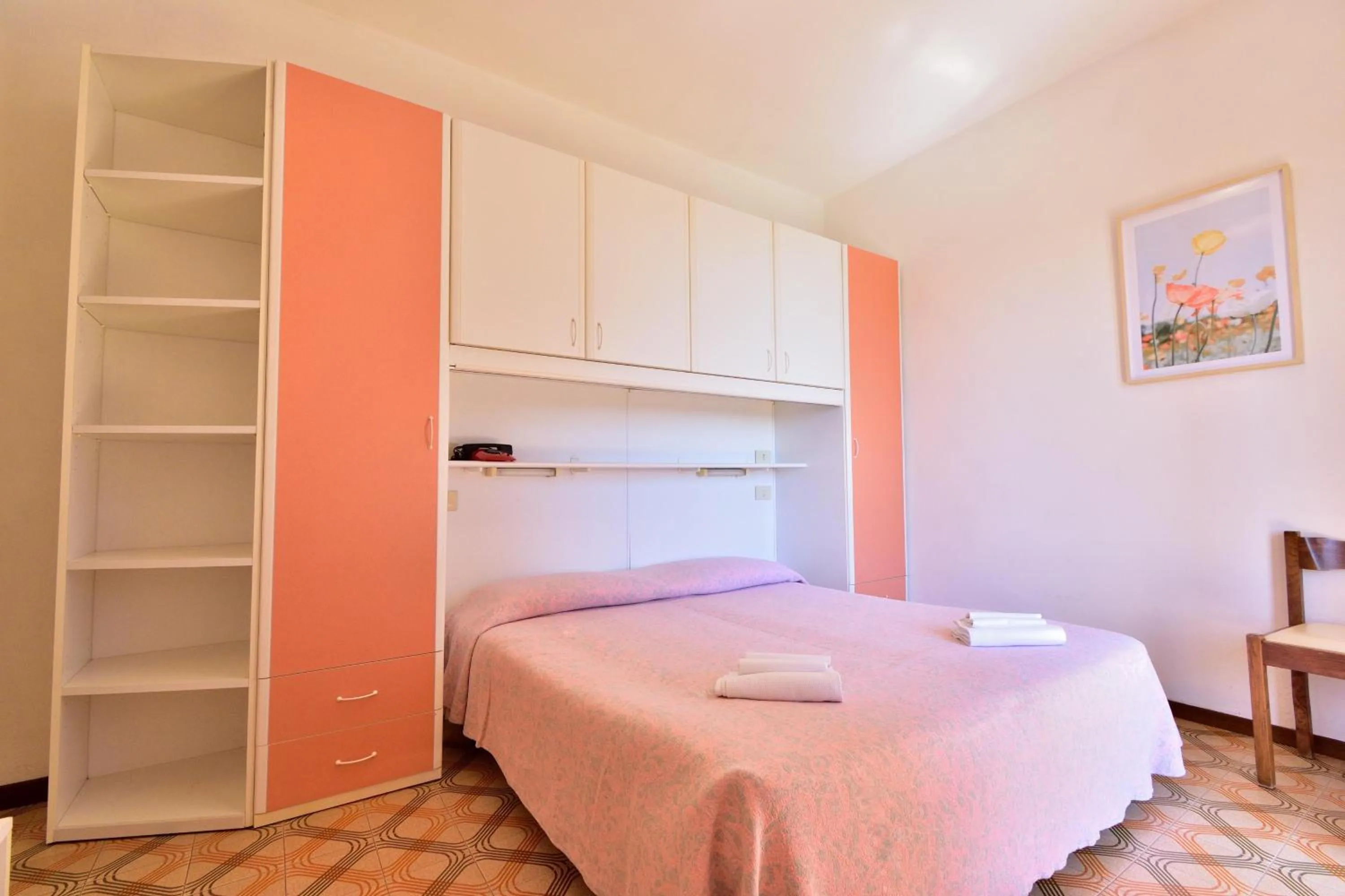 Bed in Eden Park Hotel