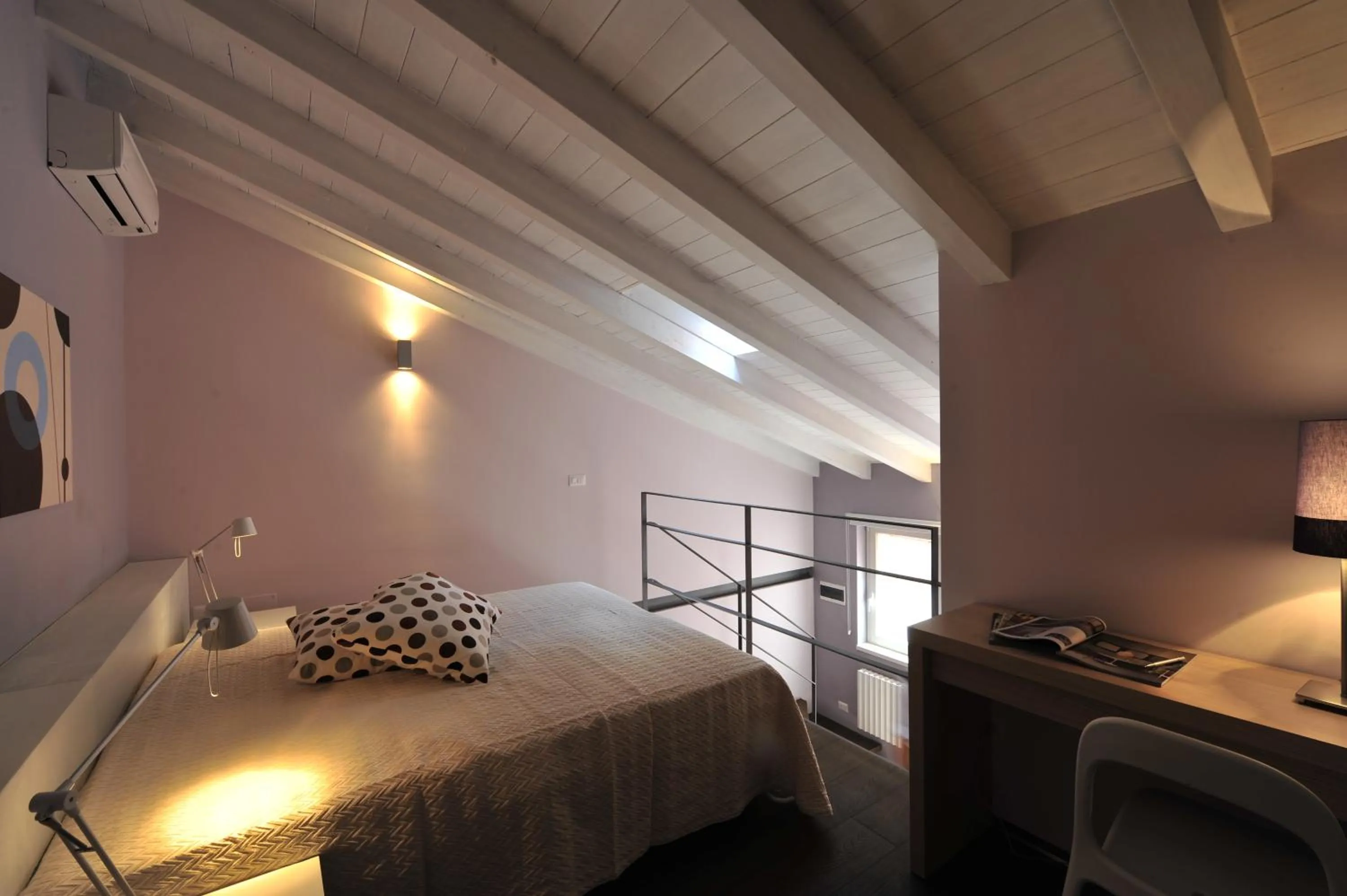 Bed in Foresteria Pellegrino