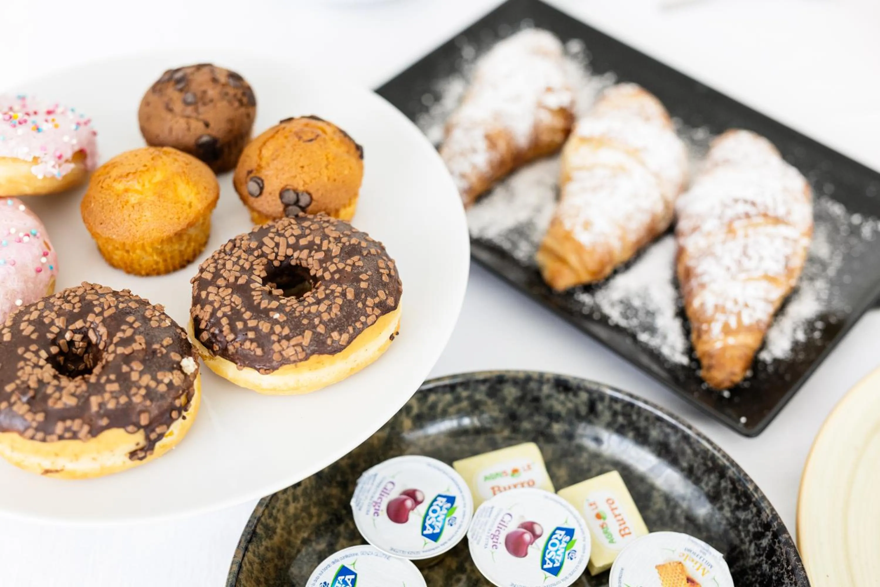 Breakfast in Hotel Ristorante Montuori