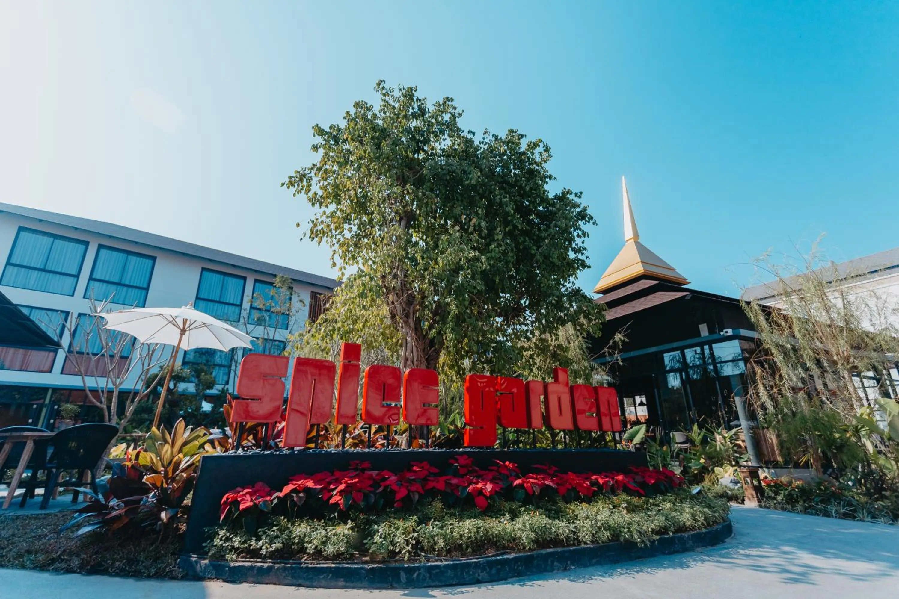 Property building in Spice House