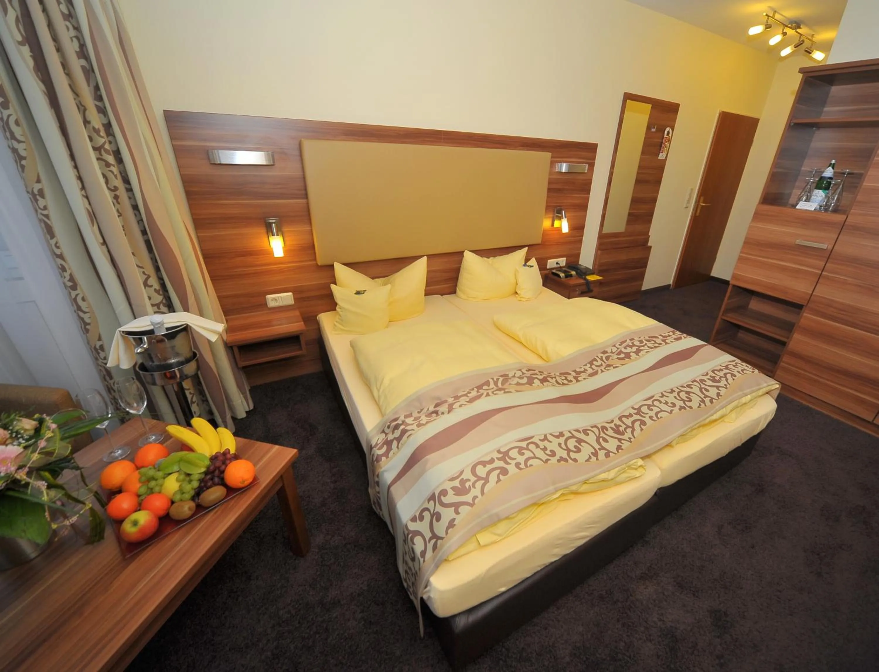 Bed in Hotel Regina Maris