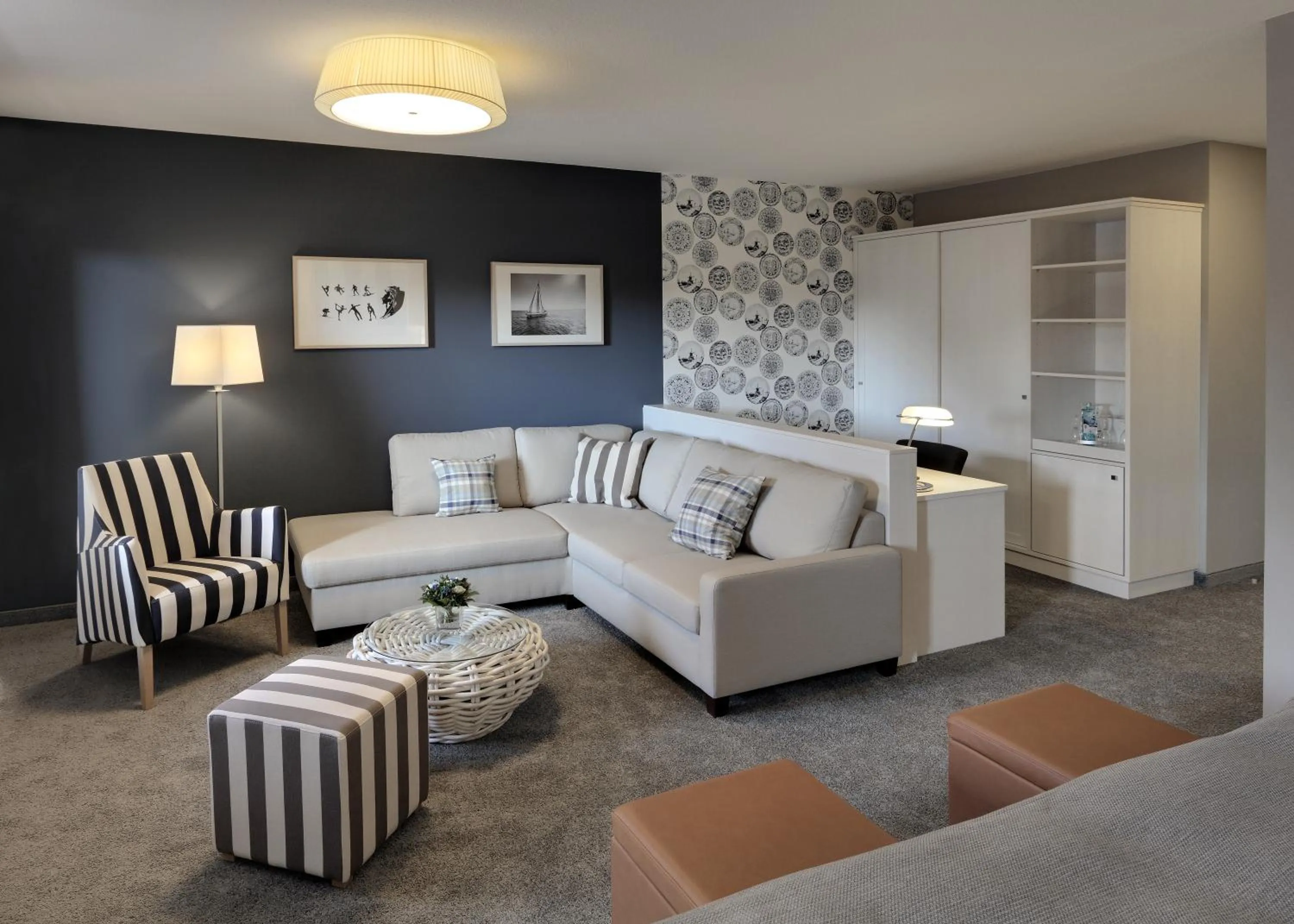 Photo of the whole room in Hotel Regina Maris