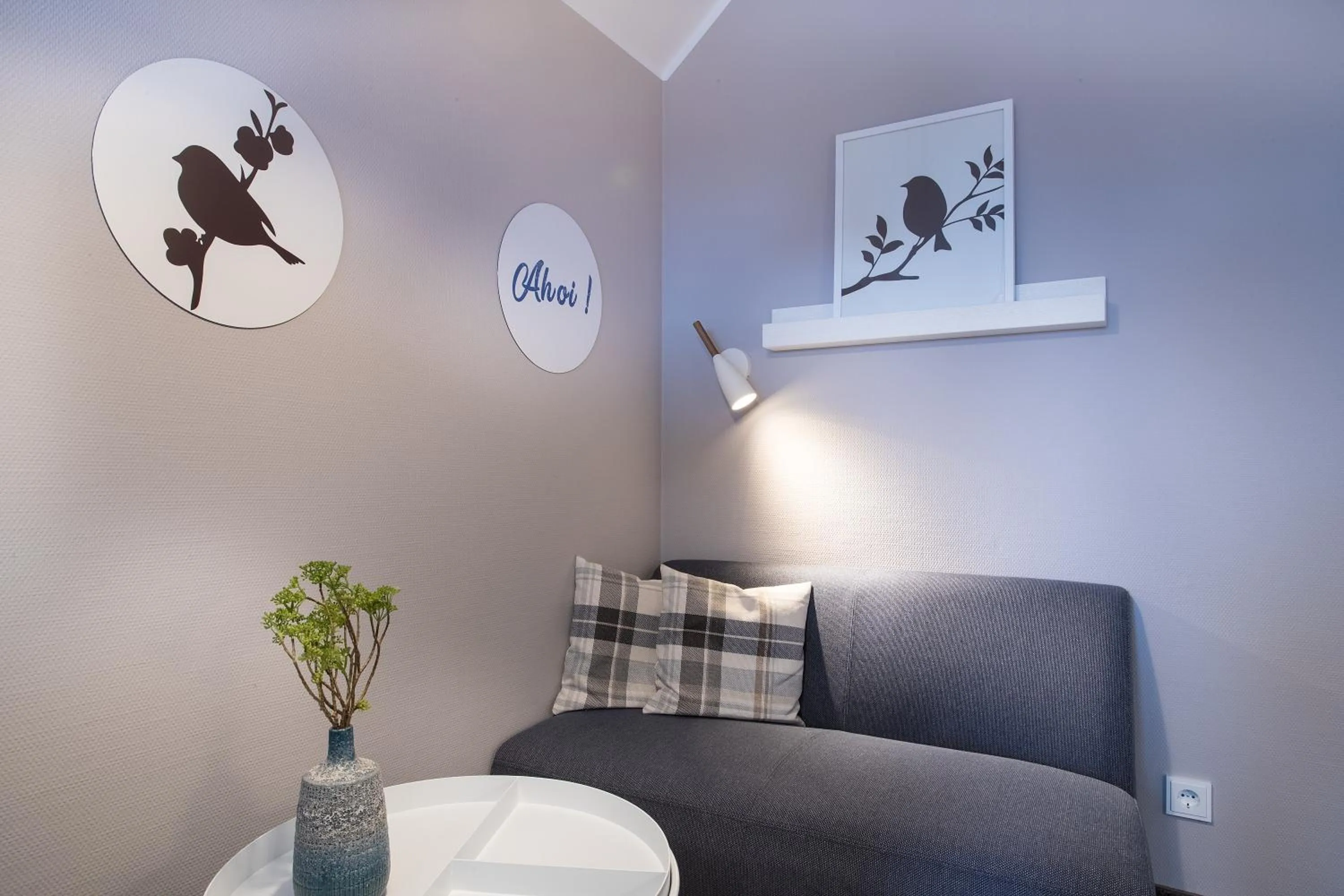 Photo of the whole room in Hotel Regina Maris