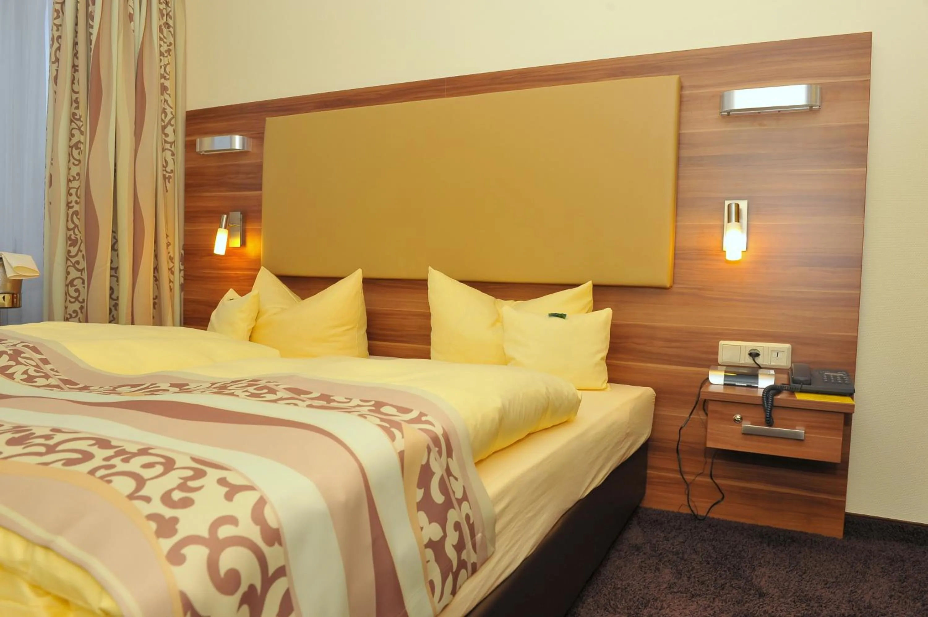 Bed in Hotel Regina Maris