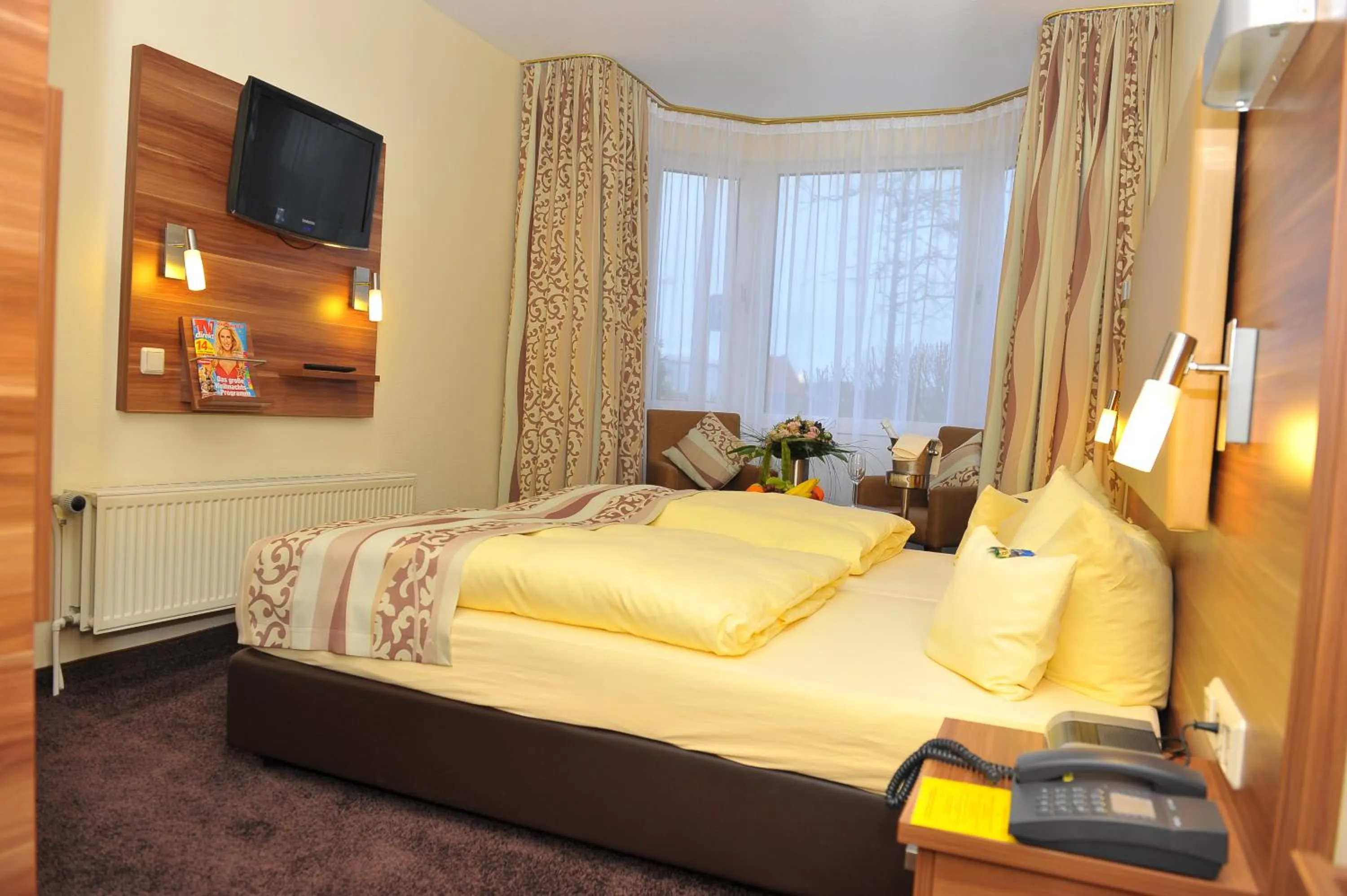 Bed in Hotel Regina Maris