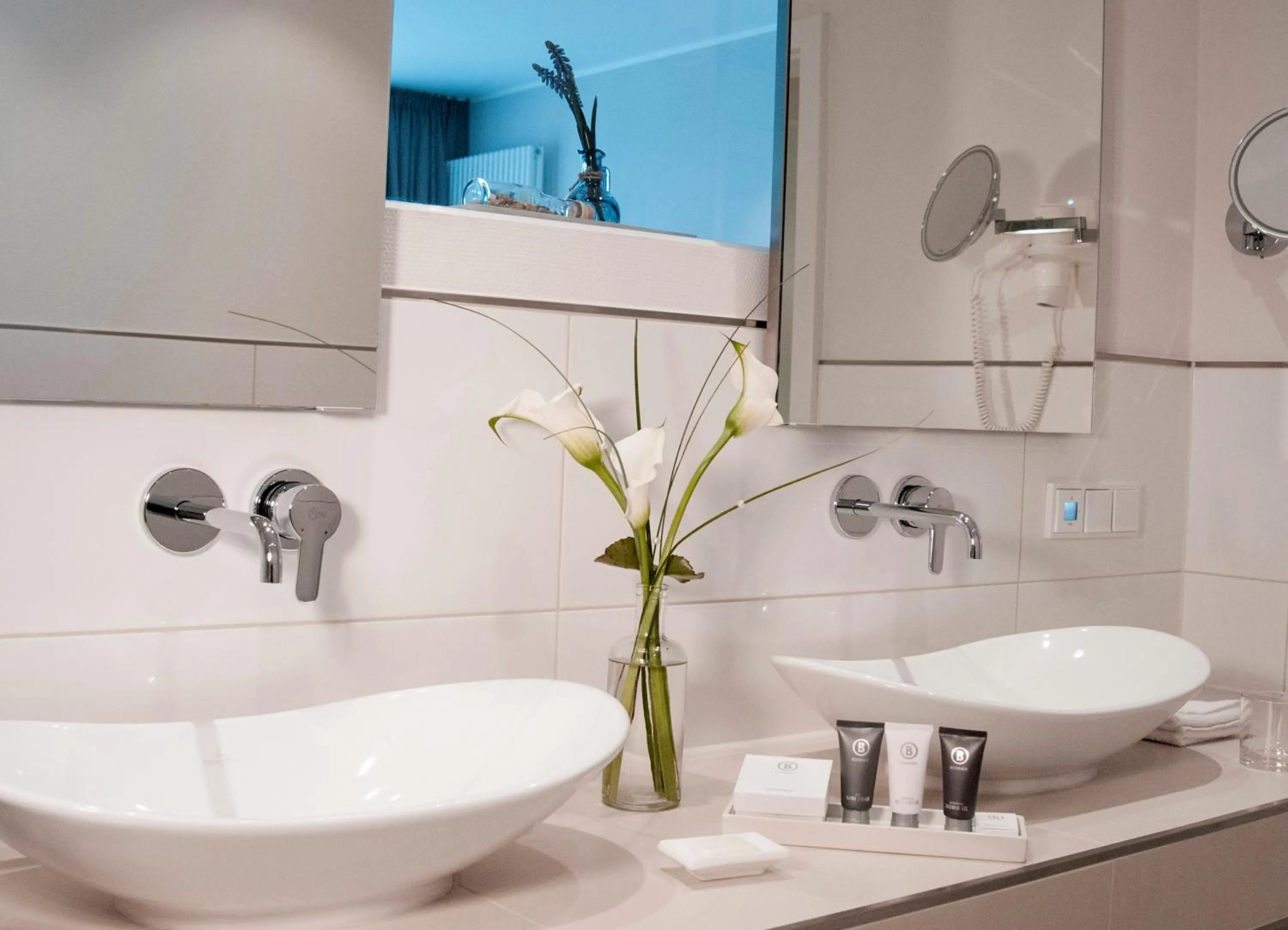 Toilet in Hotel Regina Maris