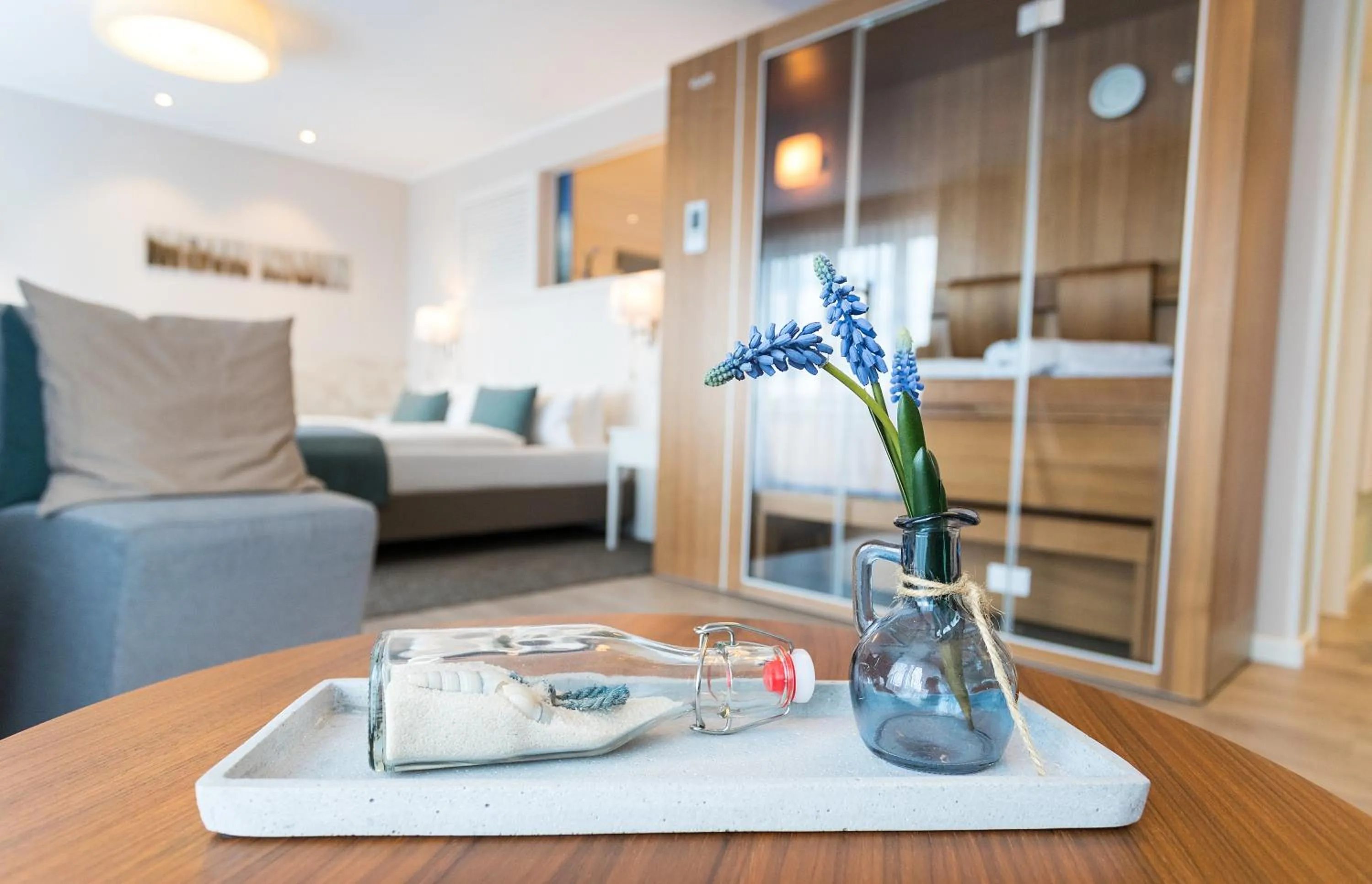 Photo of the whole room in Hotel Regina Maris