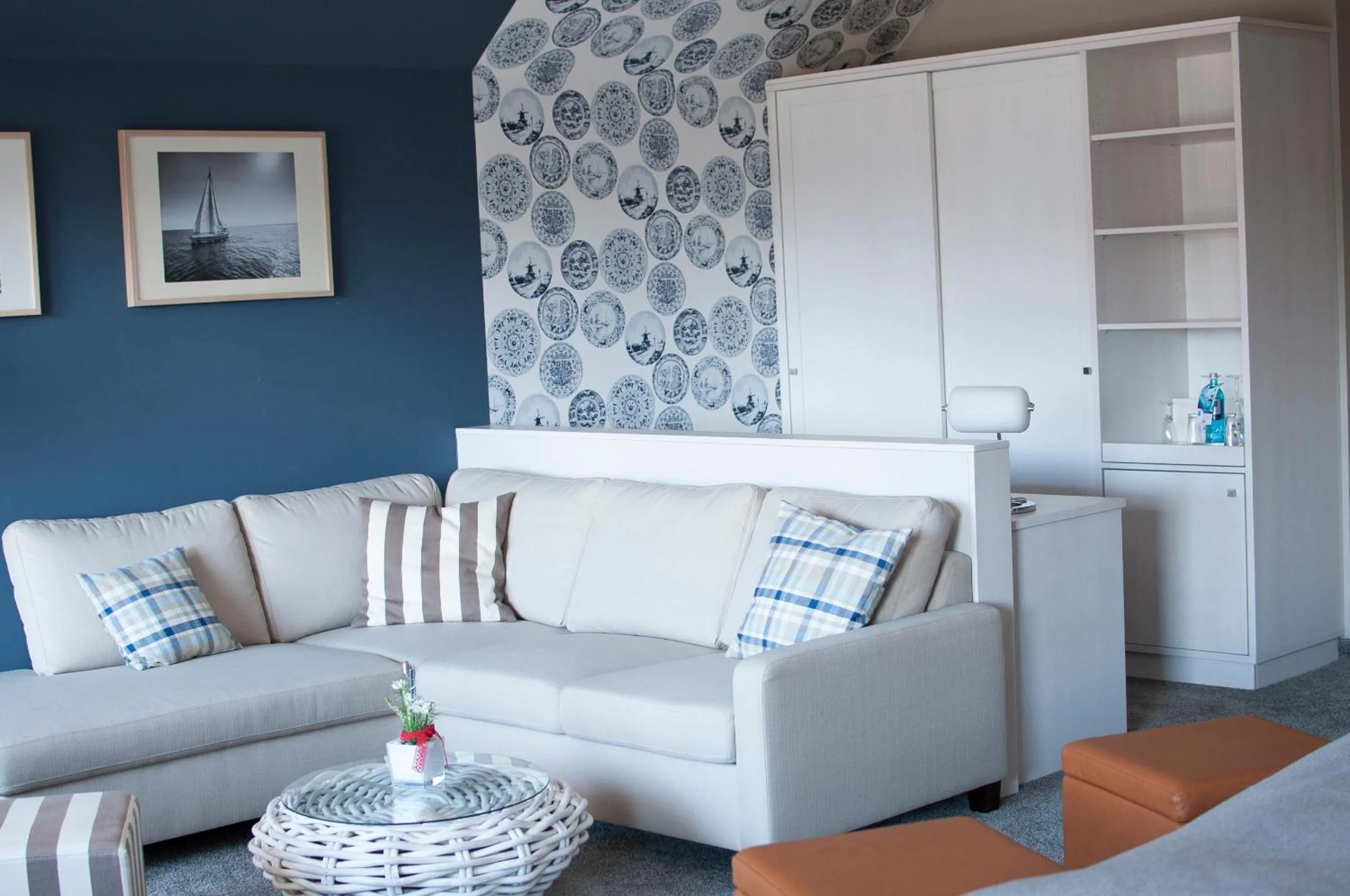 Photo of the whole room in Hotel Regina Maris