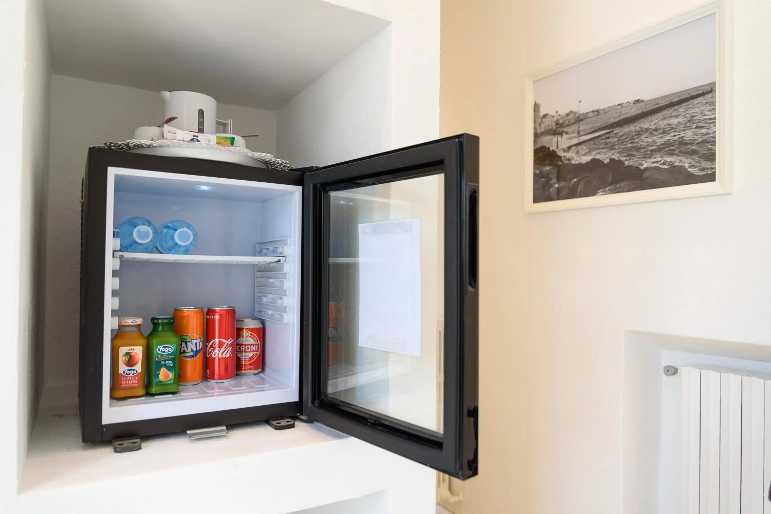 Non alcoholic drinks in Villa Fortuna Holiday Resort