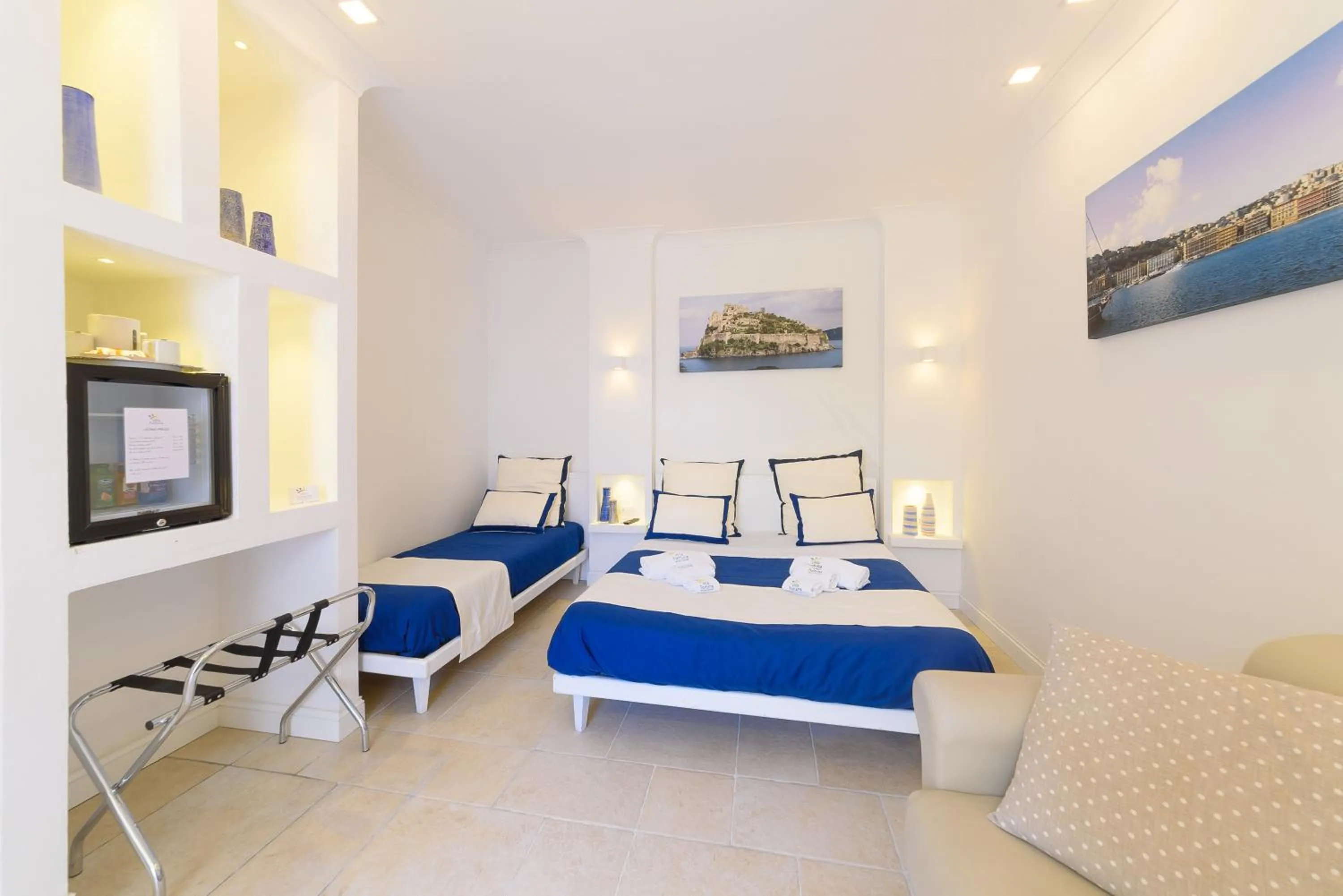 Bed in Villa Fortuna Holiday Resort