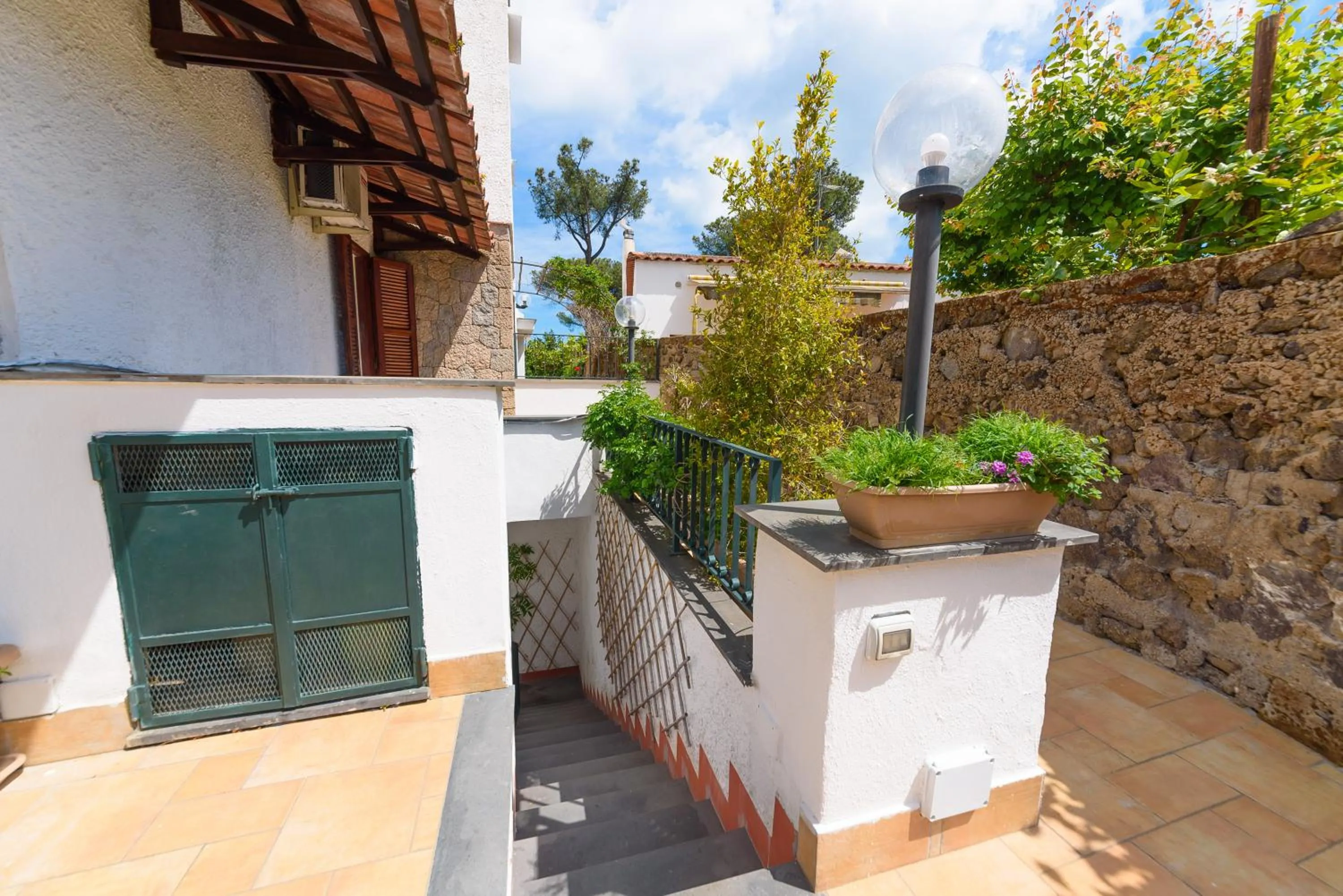 Facade/entrance in Villa Fortuna Holiday Resort