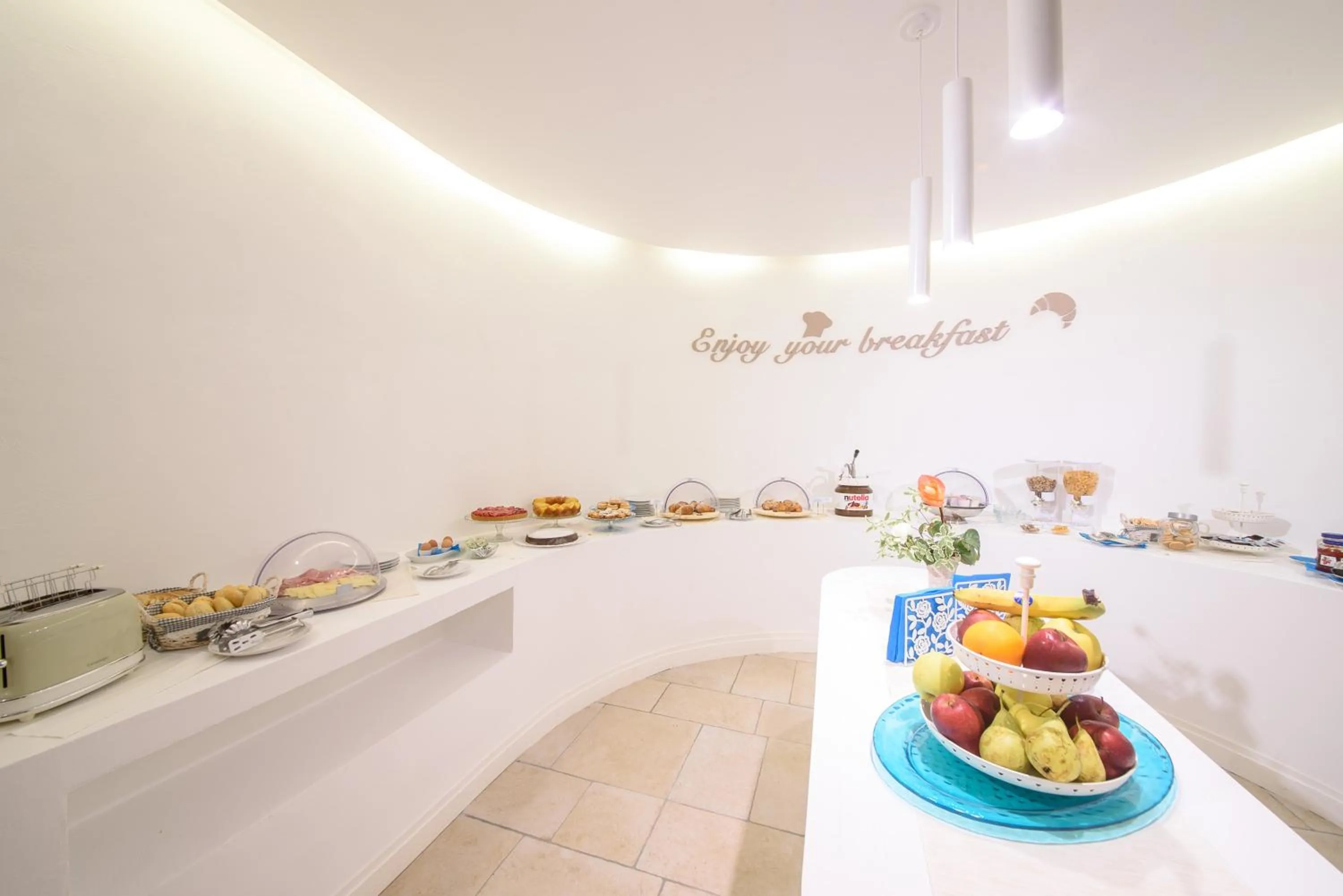 Food and drinks in Villa Fortuna Holiday Resort