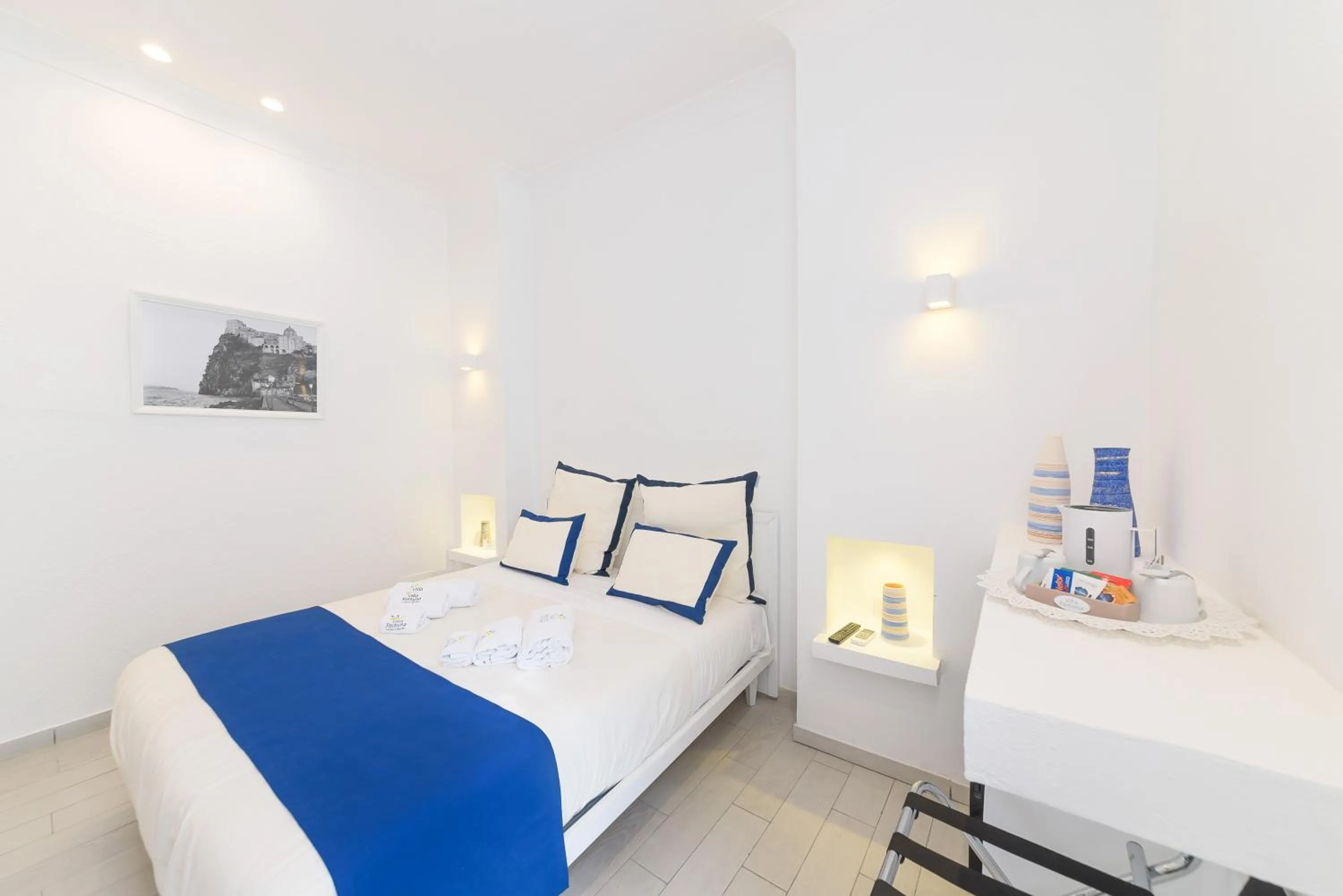 Bed in Villa Fortuna Holiday Resort