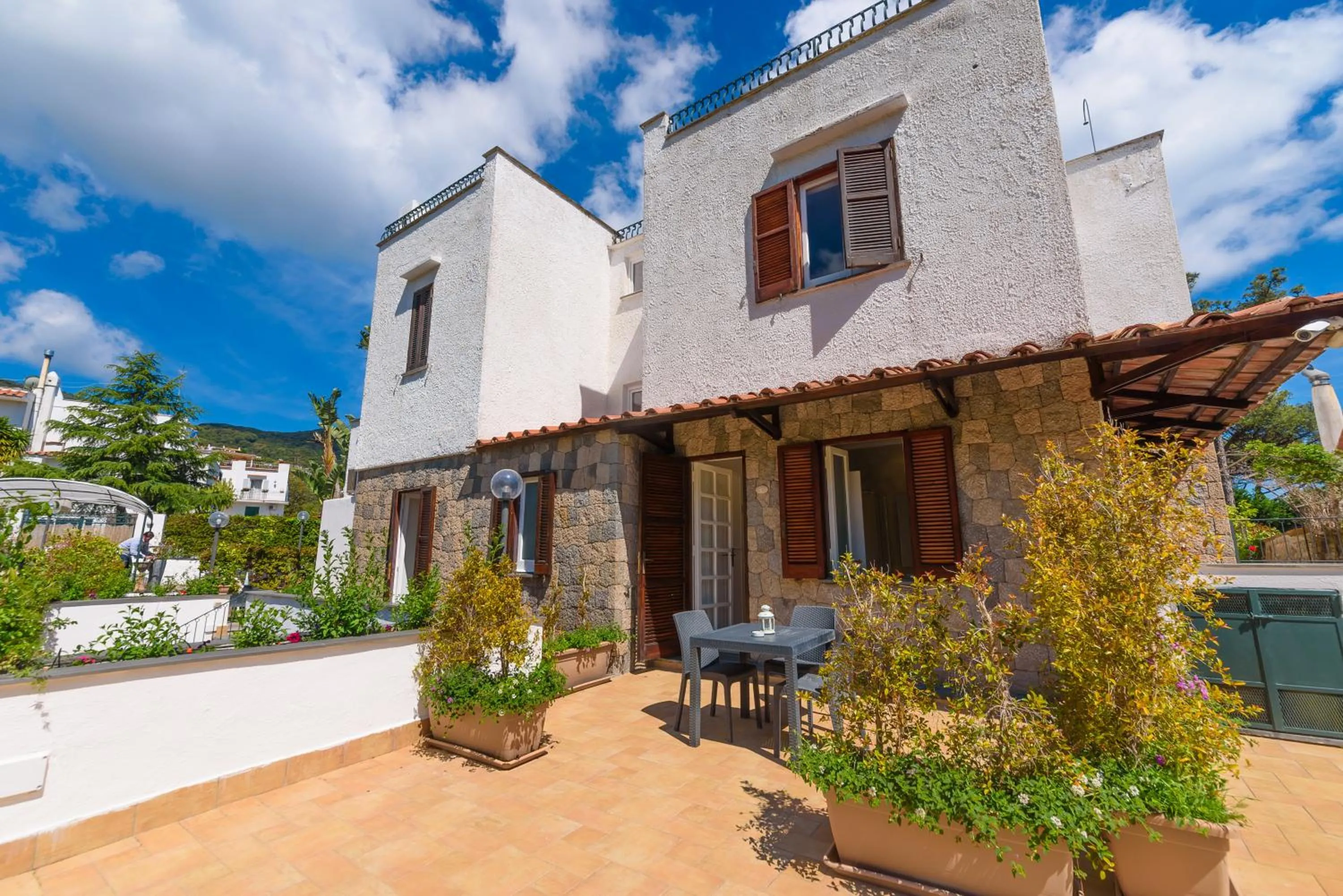 Property building in Villa Fortuna Holiday Resort