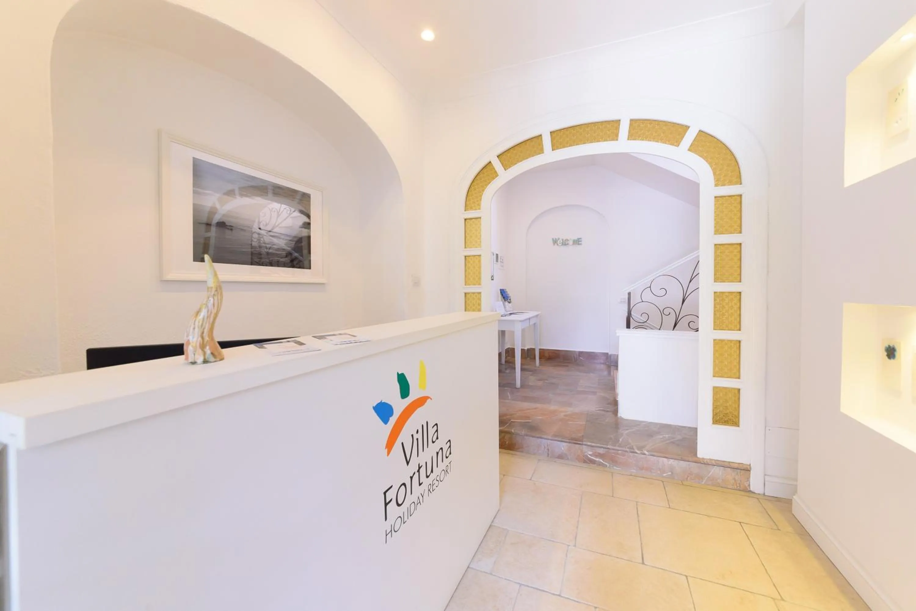 Lobby or reception in Villa Fortuna Holiday Resort