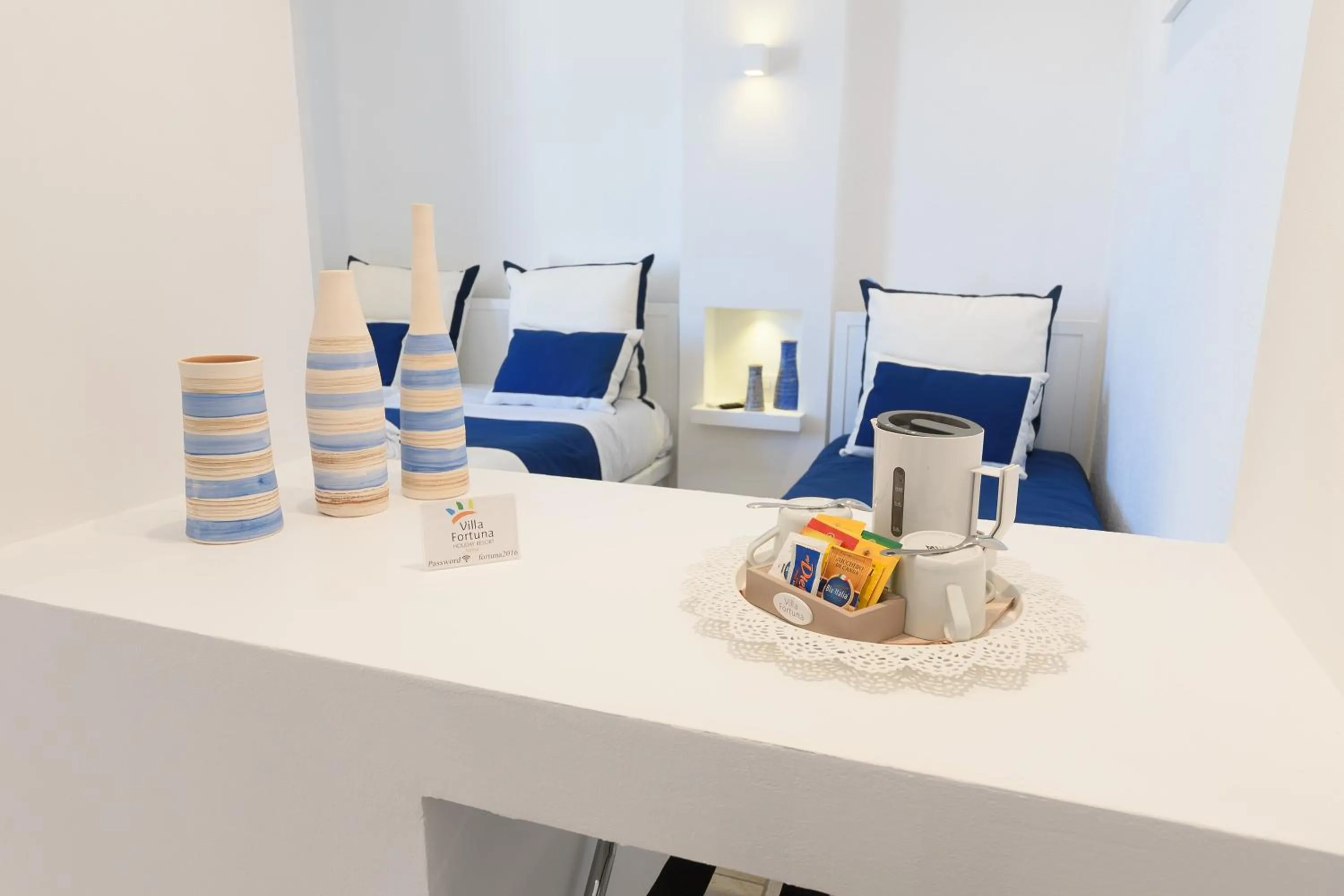 Food and drinks in Villa Fortuna Holiday Resort