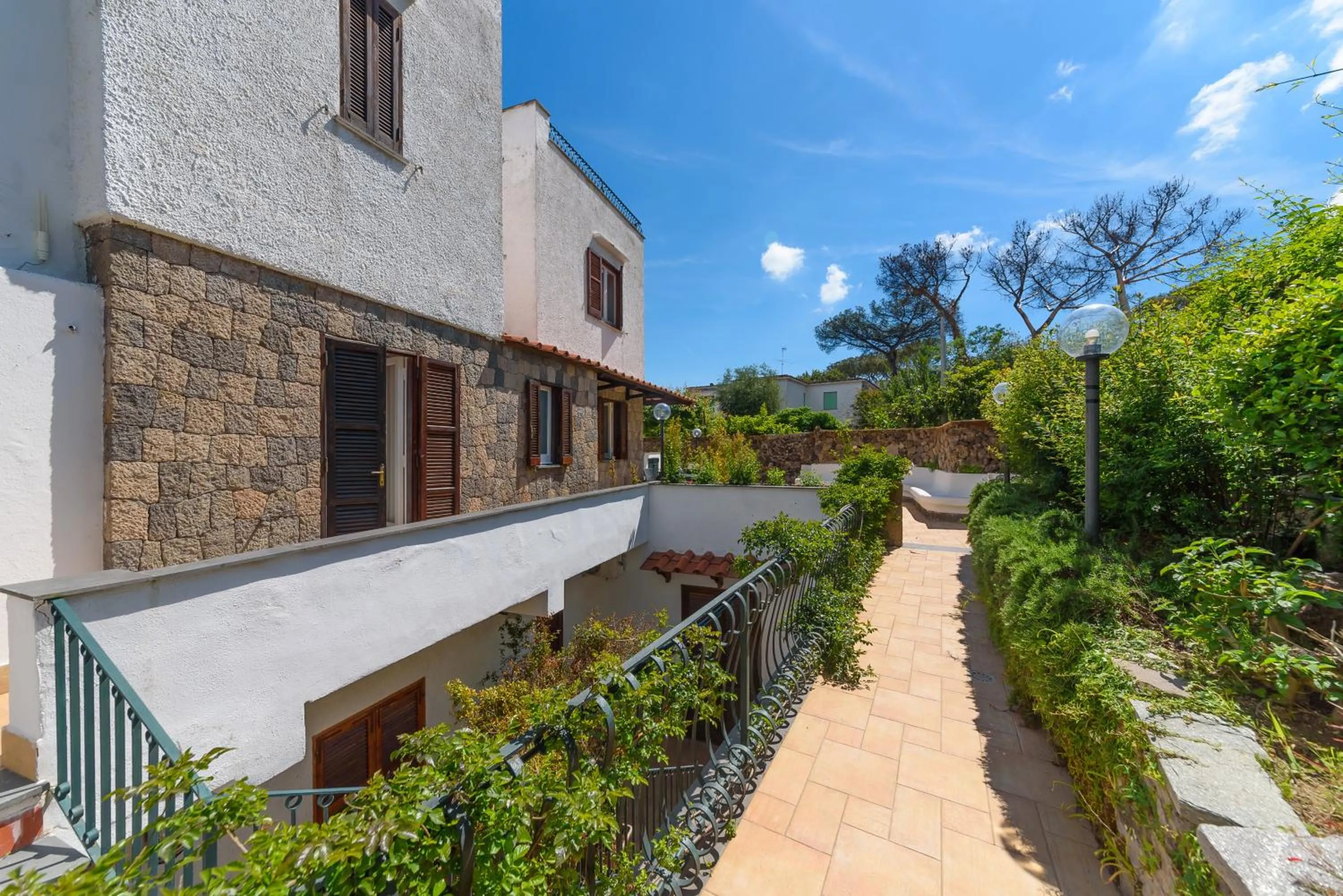 Property building in Villa Fortuna Holiday Resort