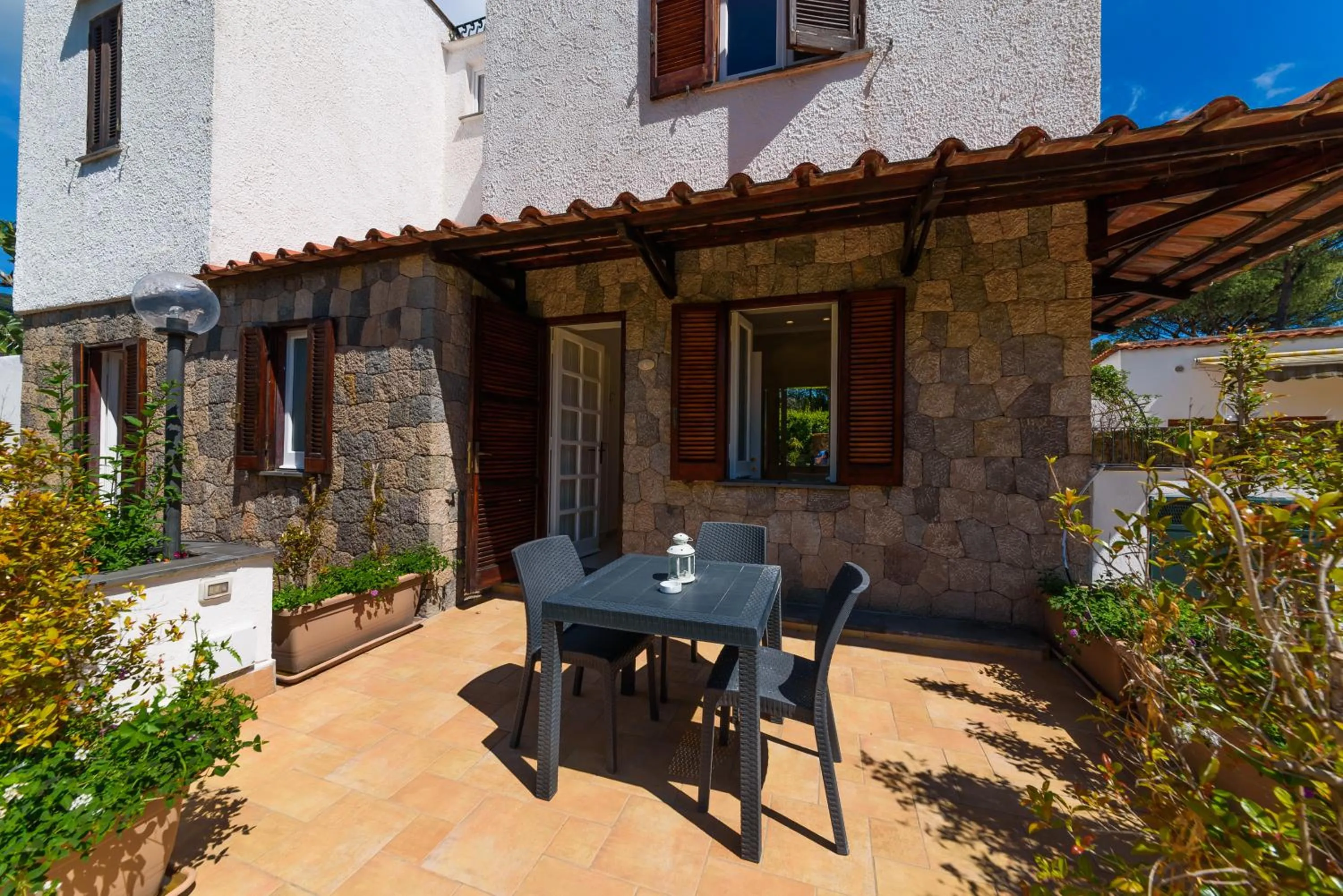 Property building in Villa Fortuna Holiday Resort