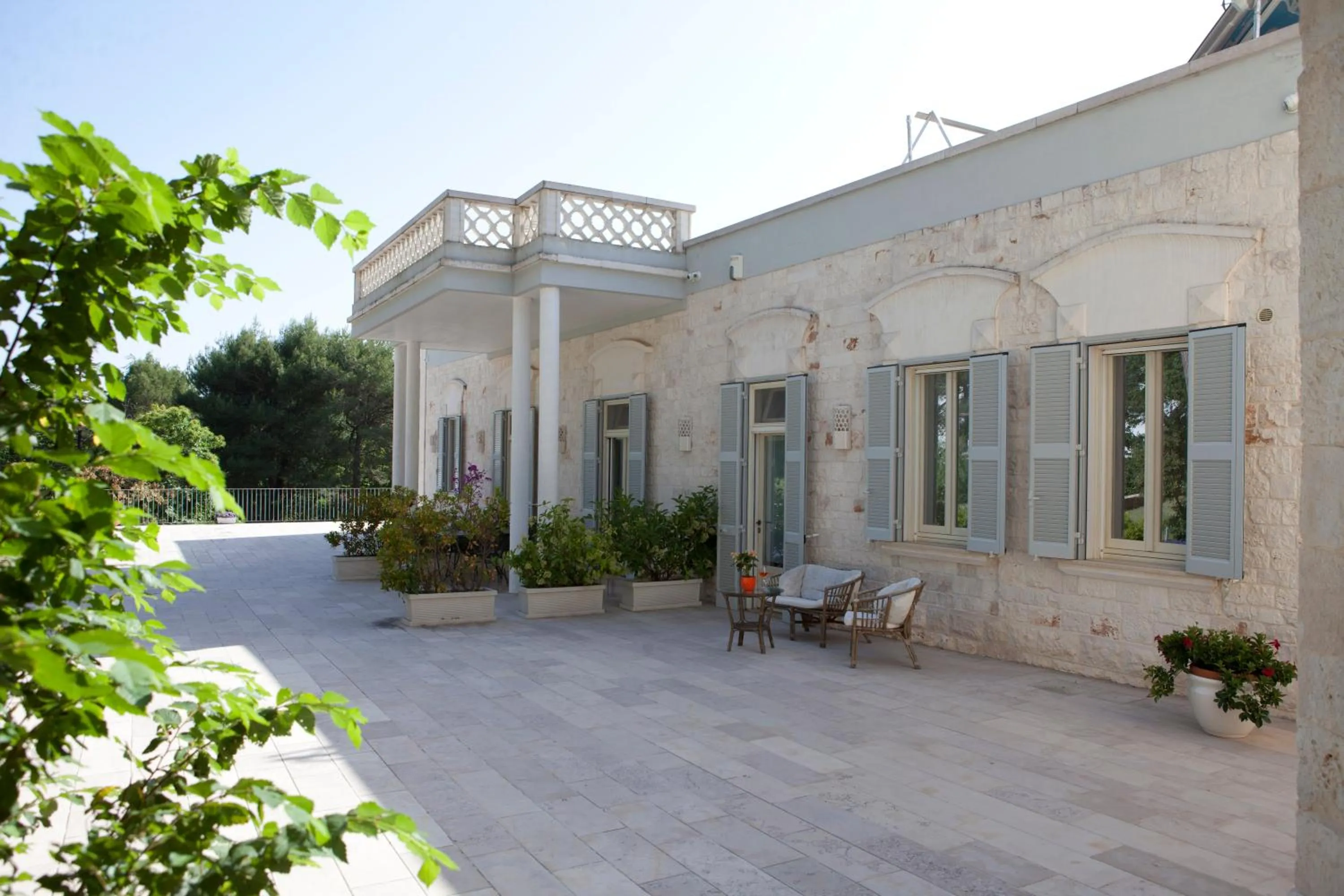 Property building in Villa Rosato