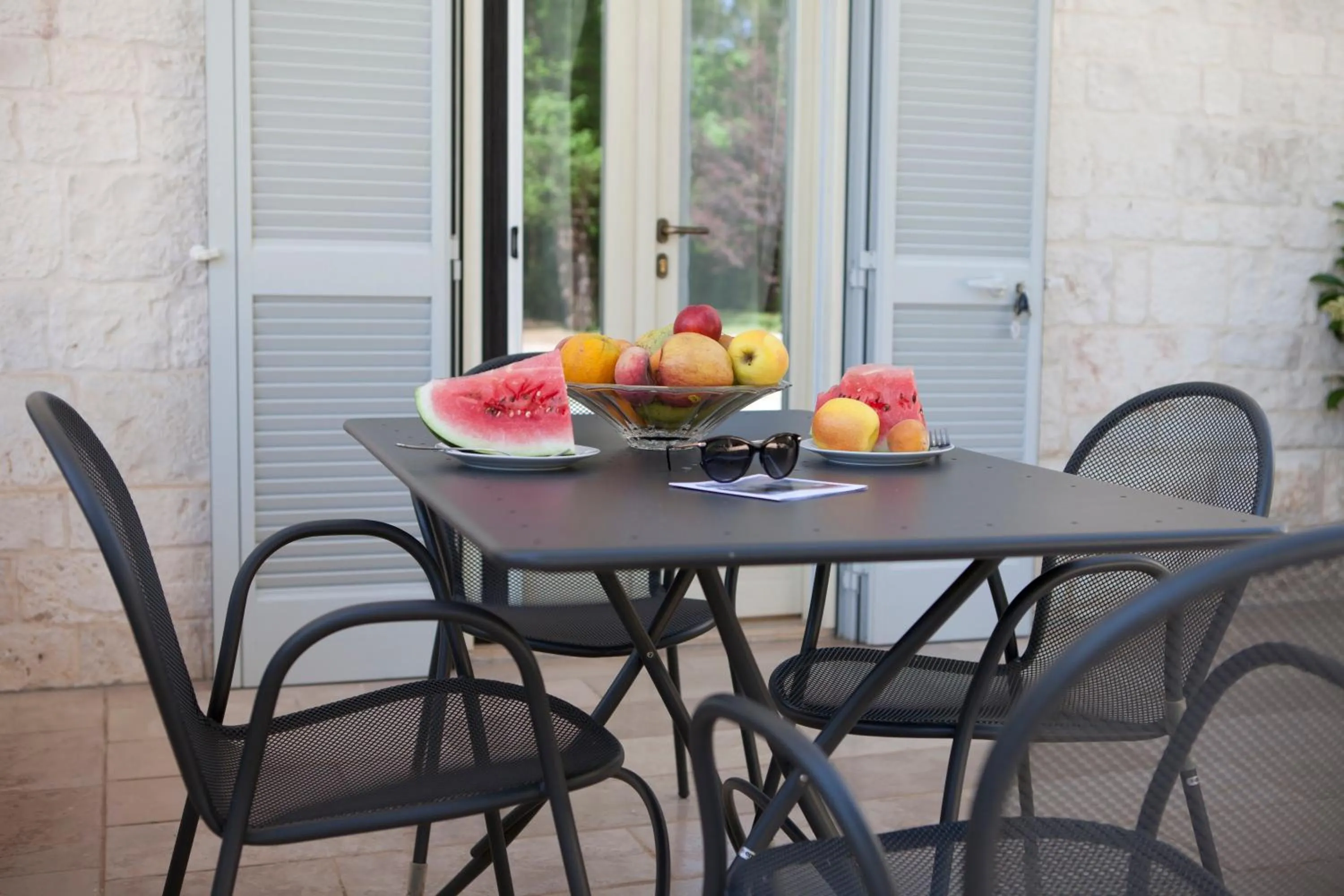 Balcony/Terrace in Villa Rosato