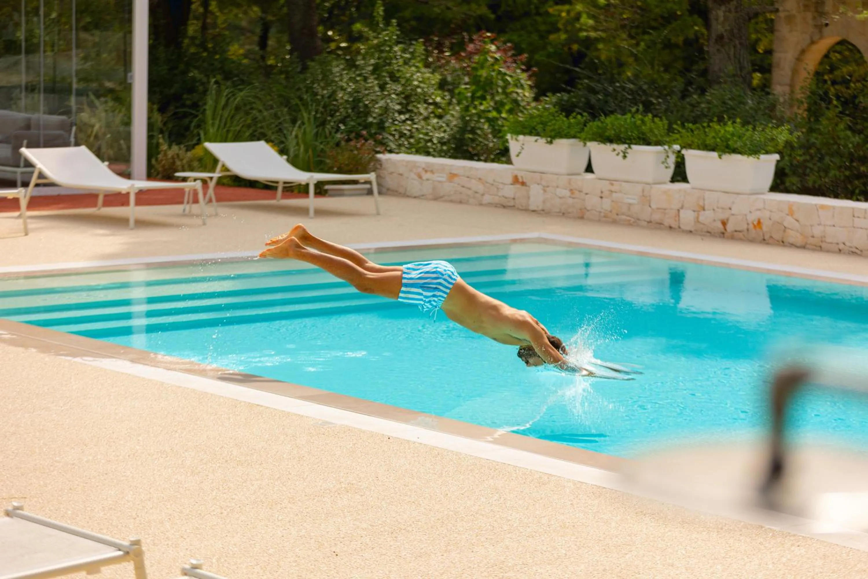Swimming pool in Villa Rosato