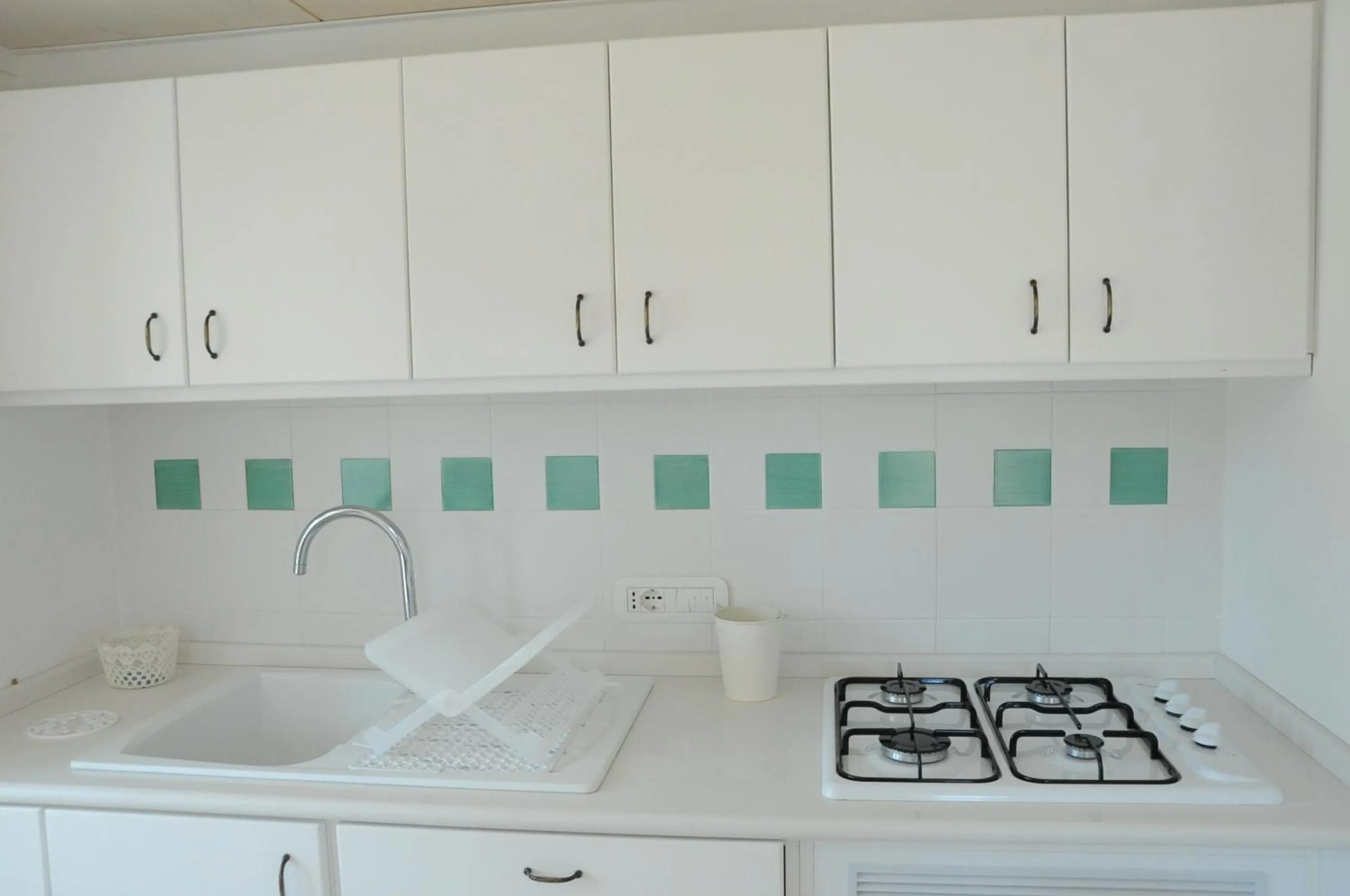 Kitchen or kitchenette in Villa Rosato