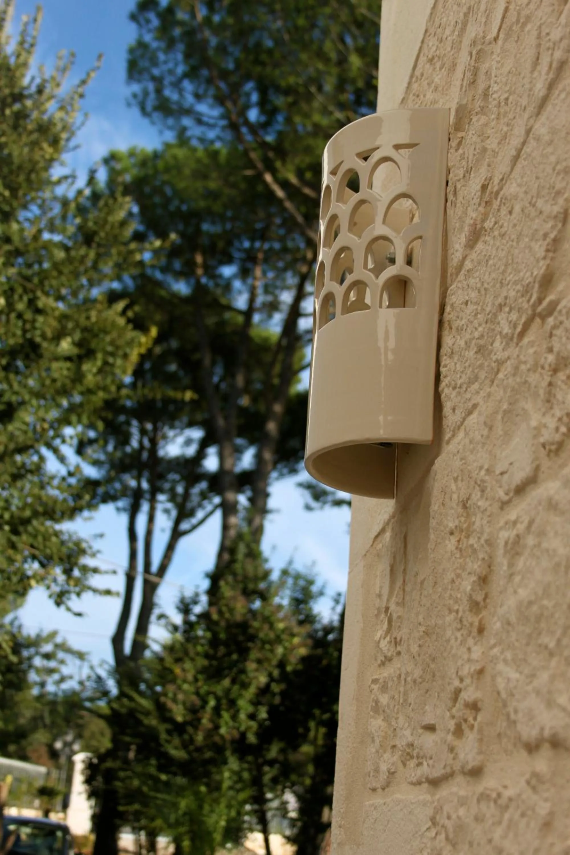 Decorative detail in Villa Rosato