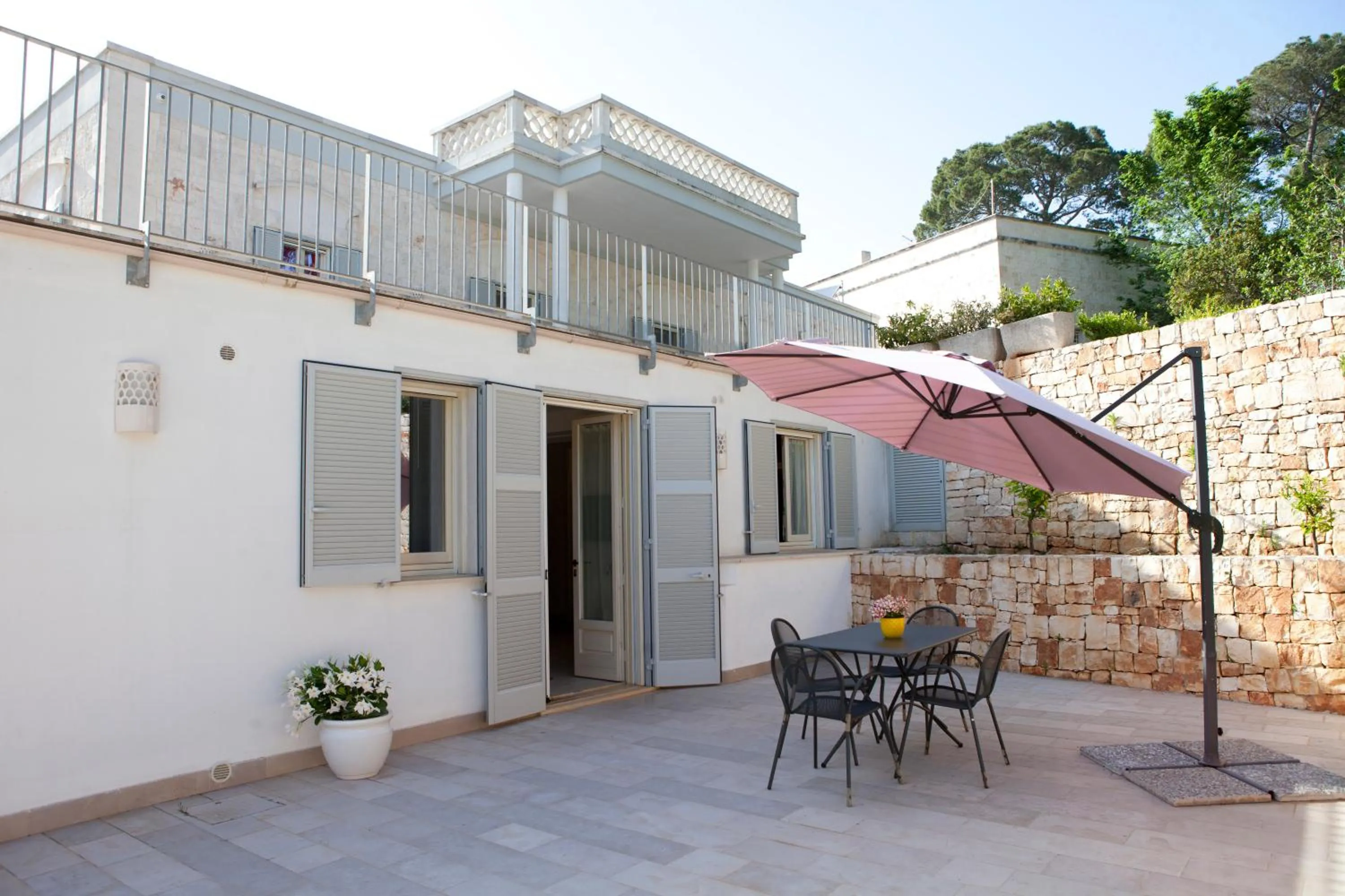Balcony/Terrace in Villa Rosato
