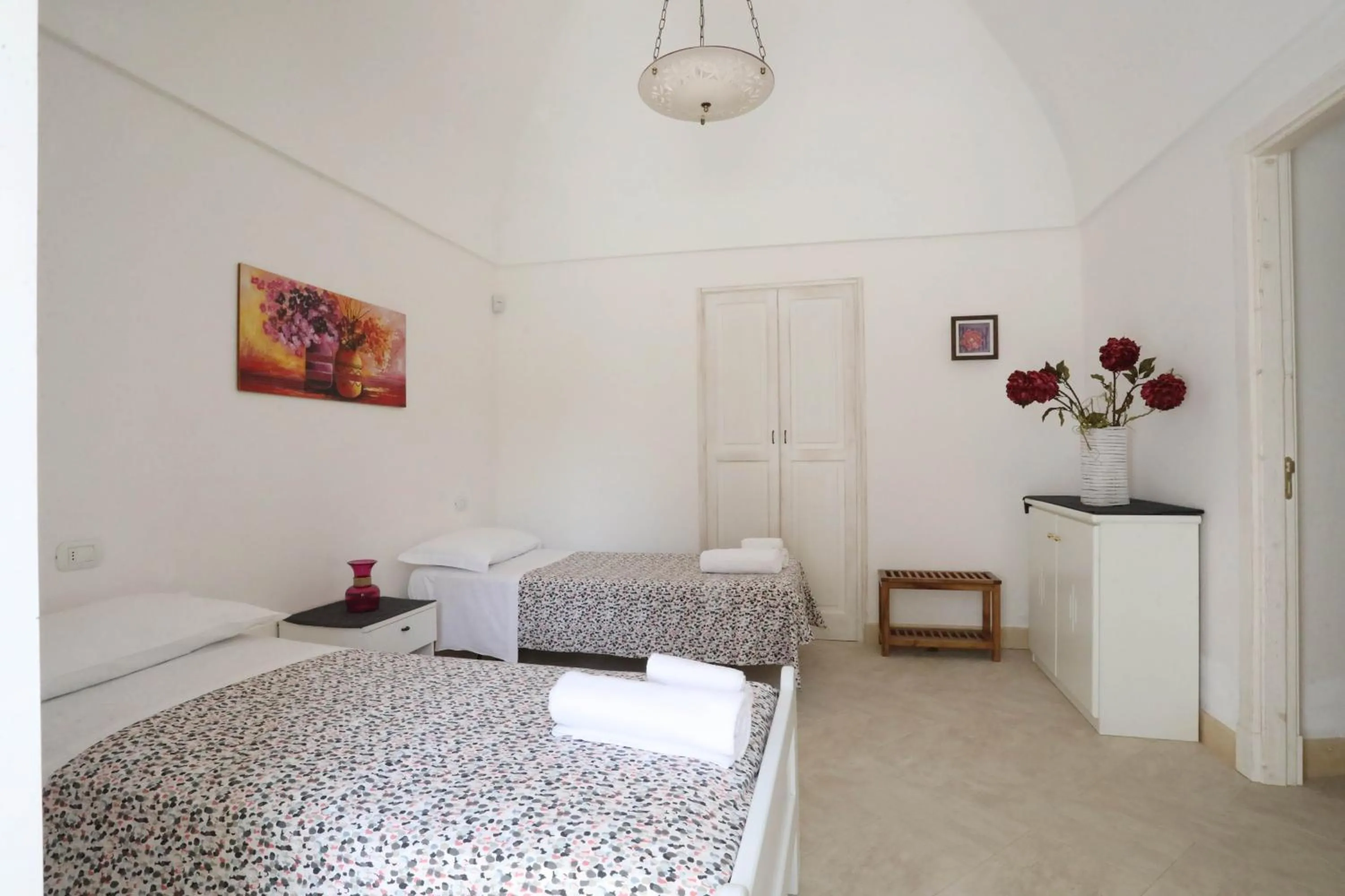 Bedroom, Bed in Villa Rosato